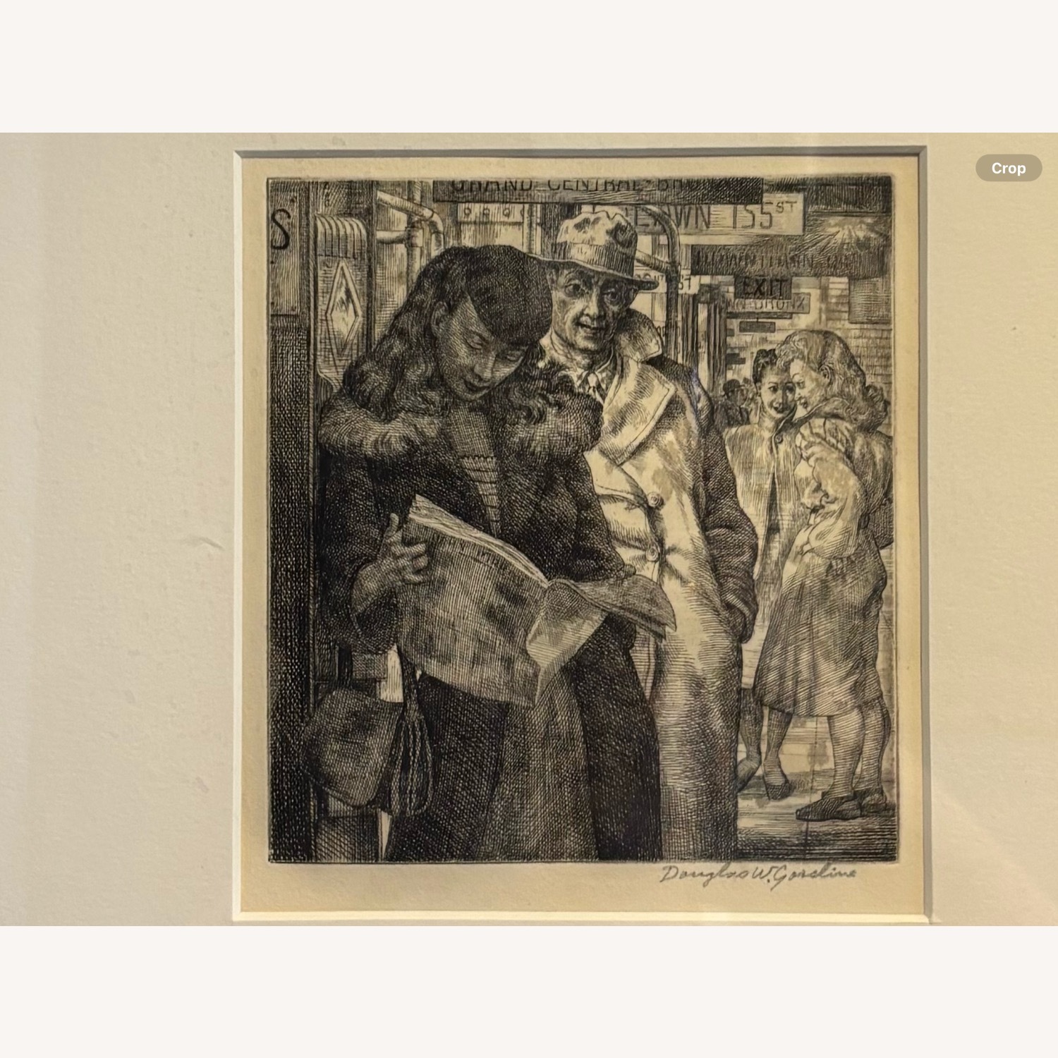 Douglas Gorsline Etching Original Pencil Signed  - image-6