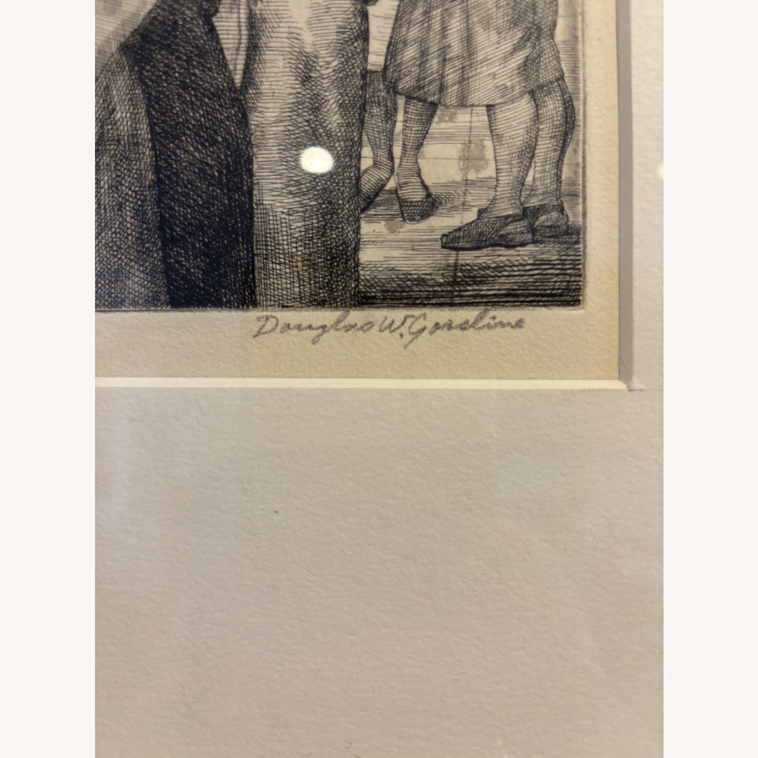 Douglas Gorsline Etching Original Pencil Signed  - image-3