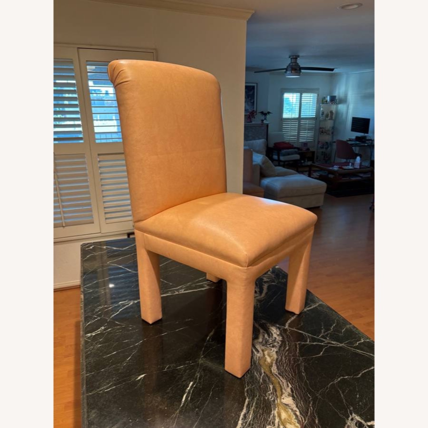 Pink Parsons Dining Chair Set of 6  - image-2