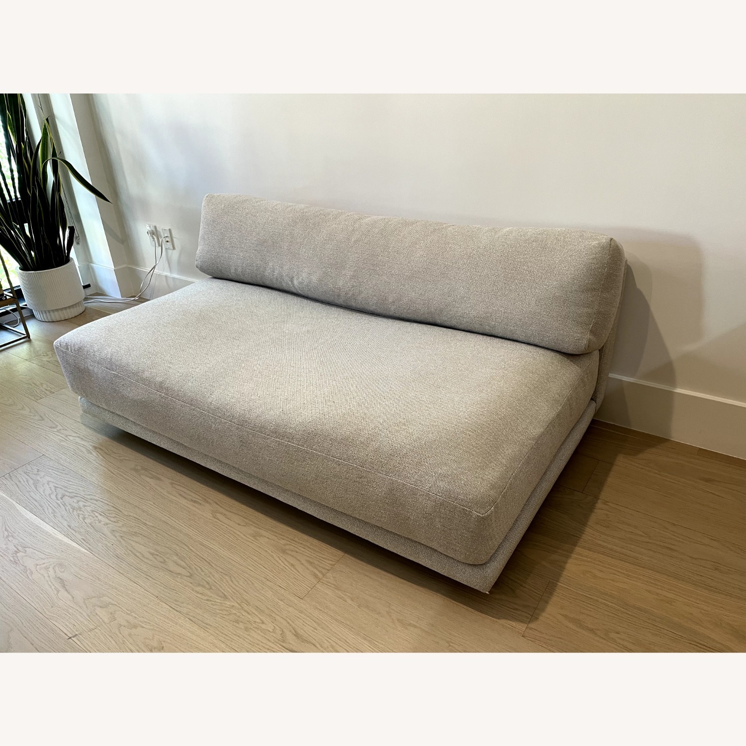 Blu Dot Sunday Armless Sofa - image-3