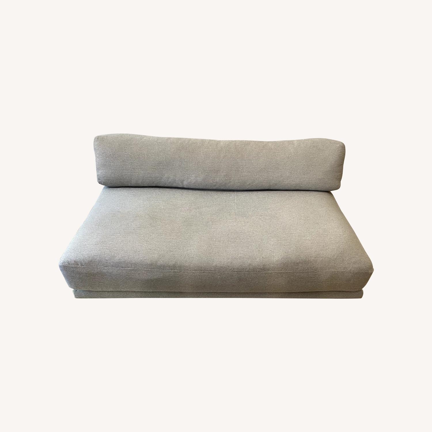 Blu Dot Sunday Armless Sofa - image-0