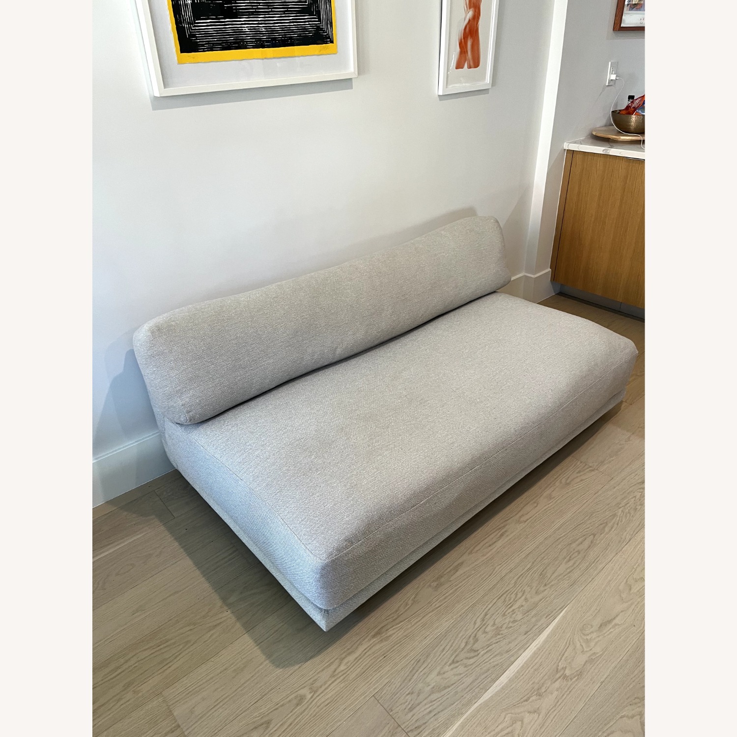 Blu Dot Sunday Armless Sofa - image-2