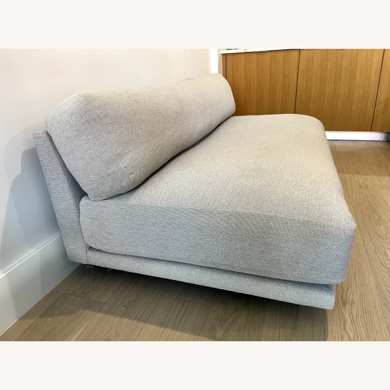 Blu Dot Sunday Armless Sofa - image-5