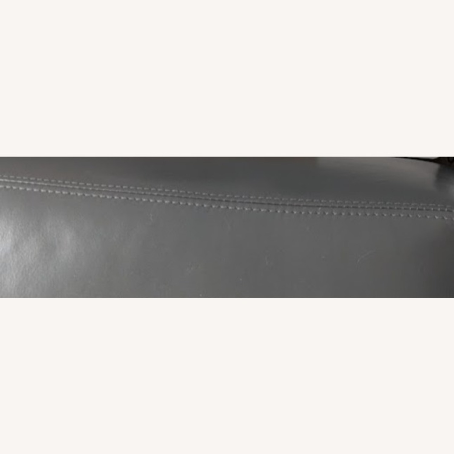 Design Within Reach Reid Leather Sofa - image-3