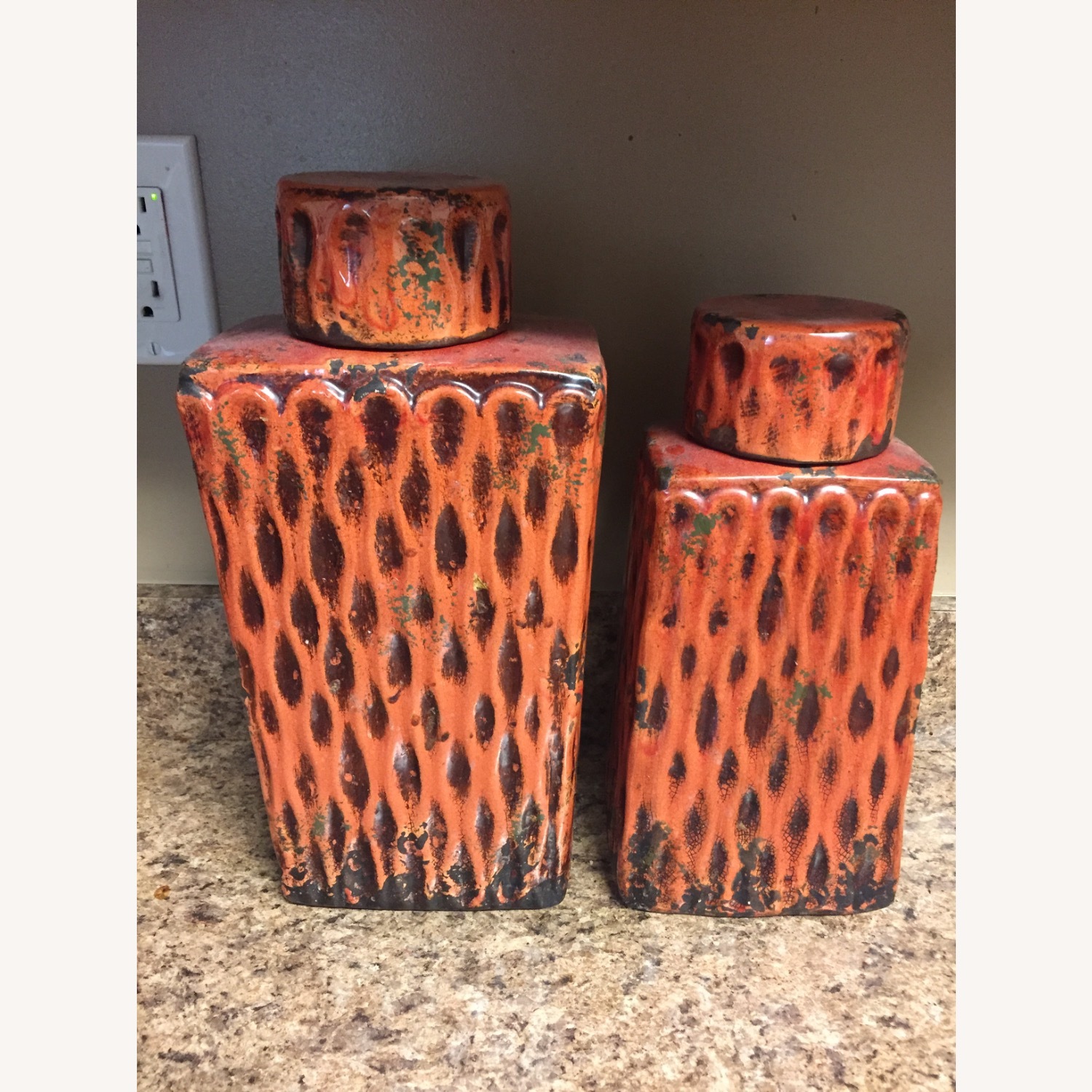 Pier 1 Import Set of 3 Counter/Bar Stools - image-0