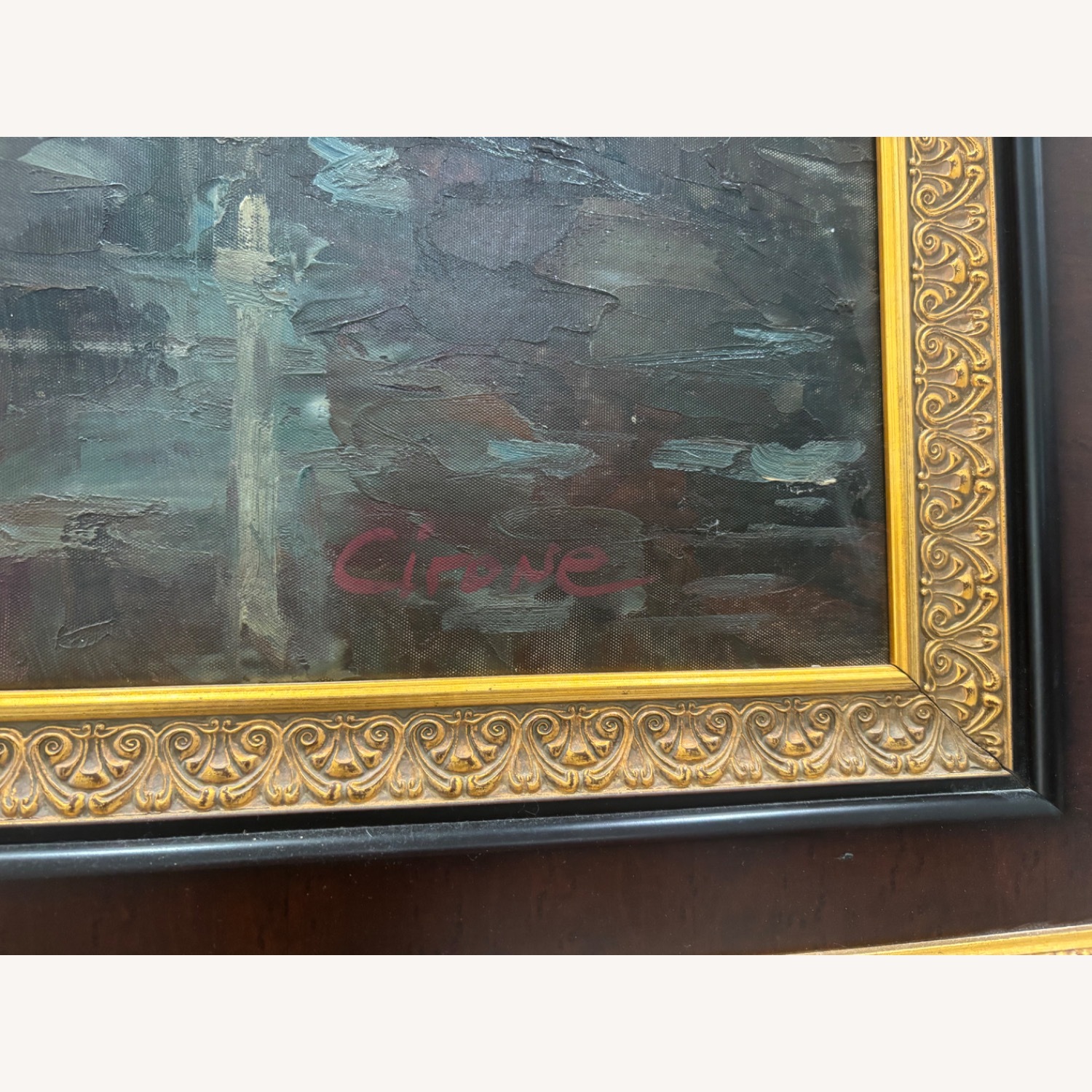 Oil on Canvas - image-1