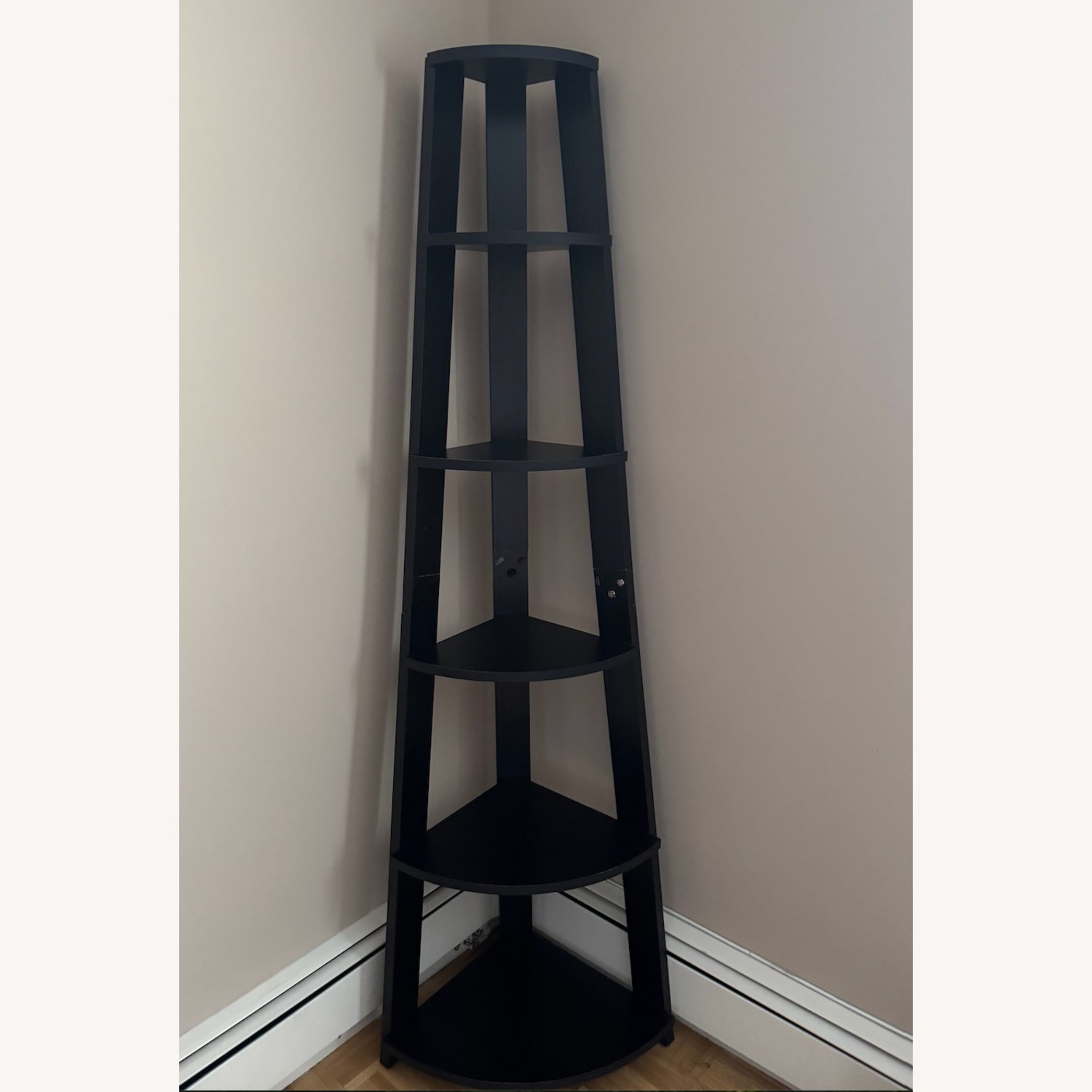 Wayfair Blevens Corner Bookcase - image-1