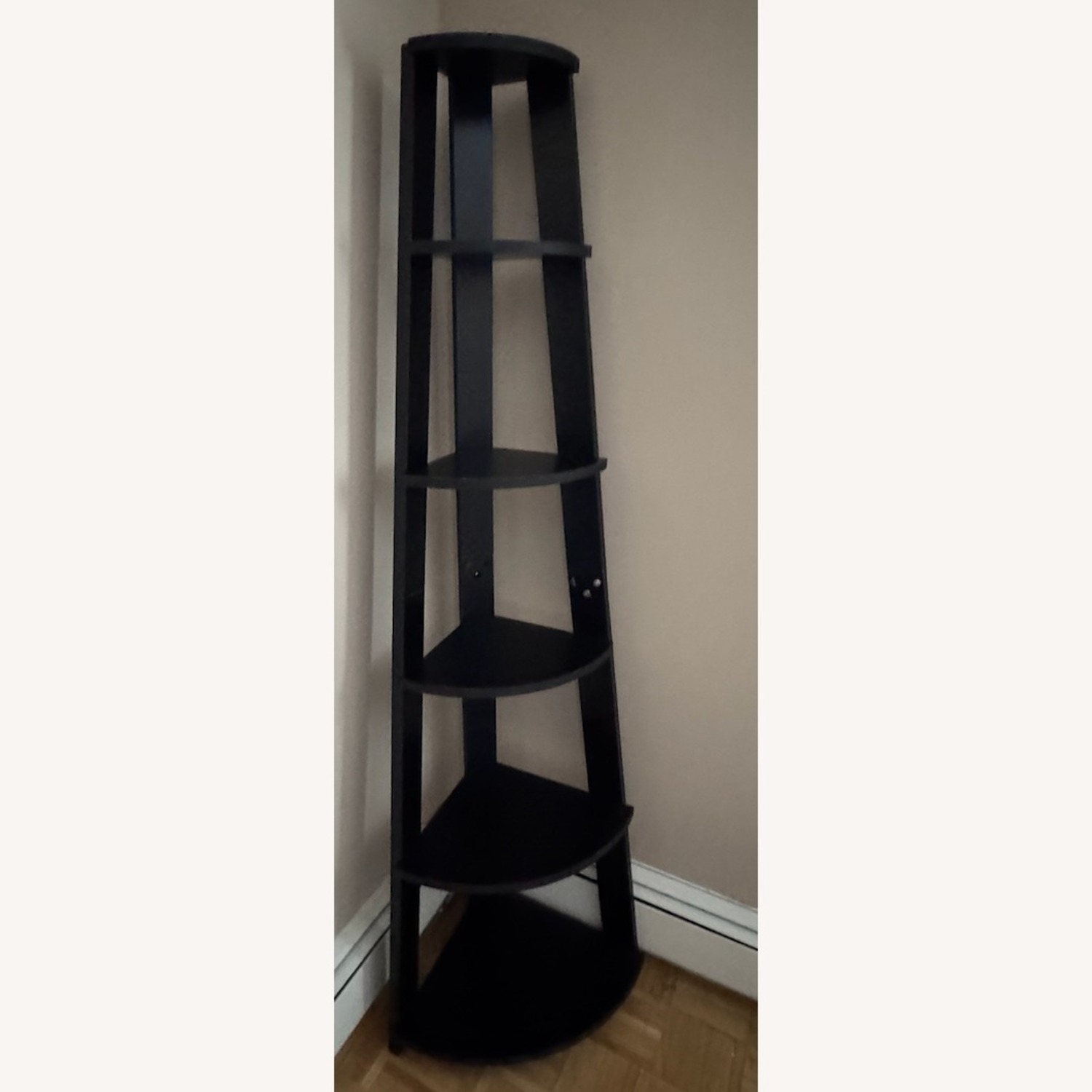 Wayfair Blevens Corner Bookcase - image-2