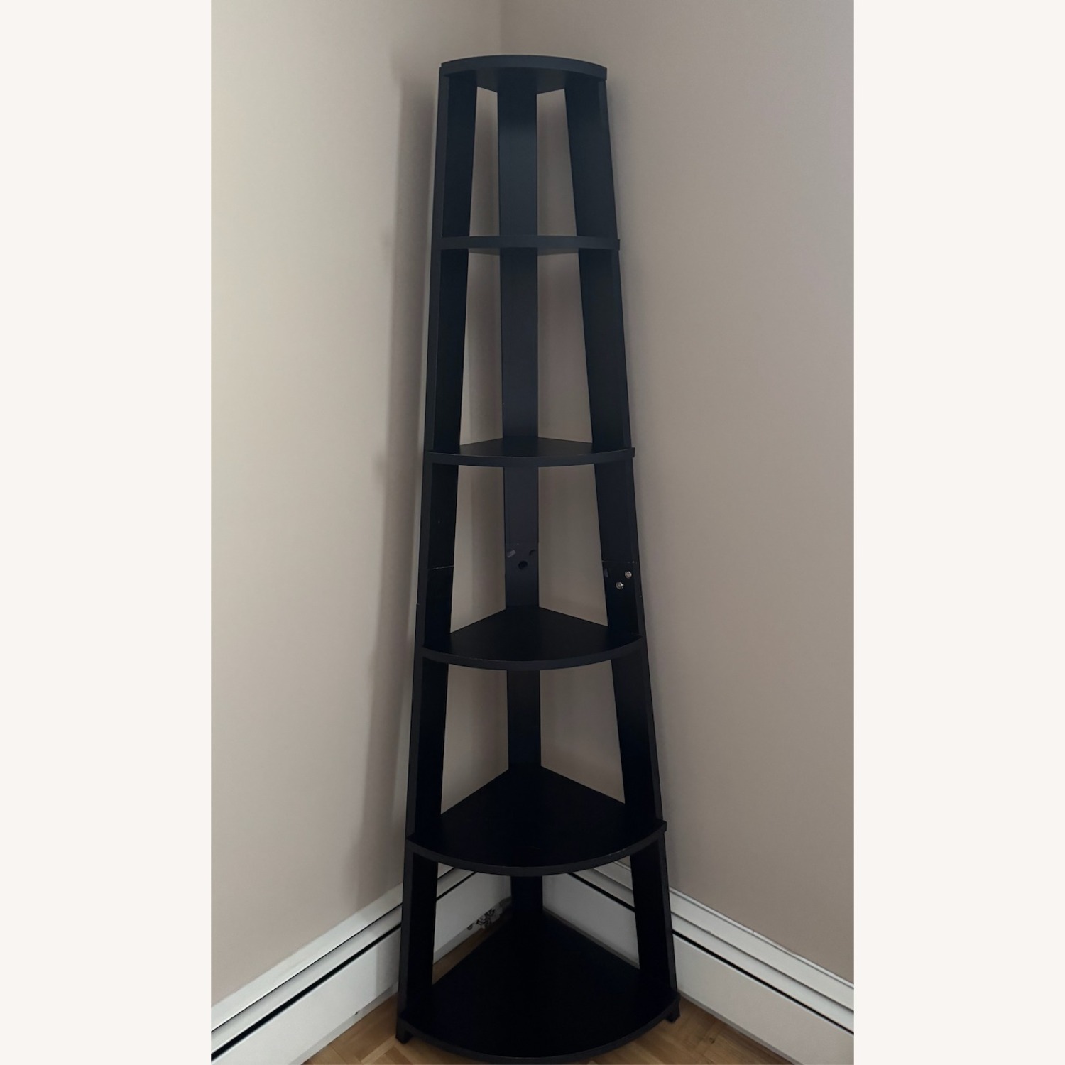 Wayfair Blevens Corner Bookcase - image-3
