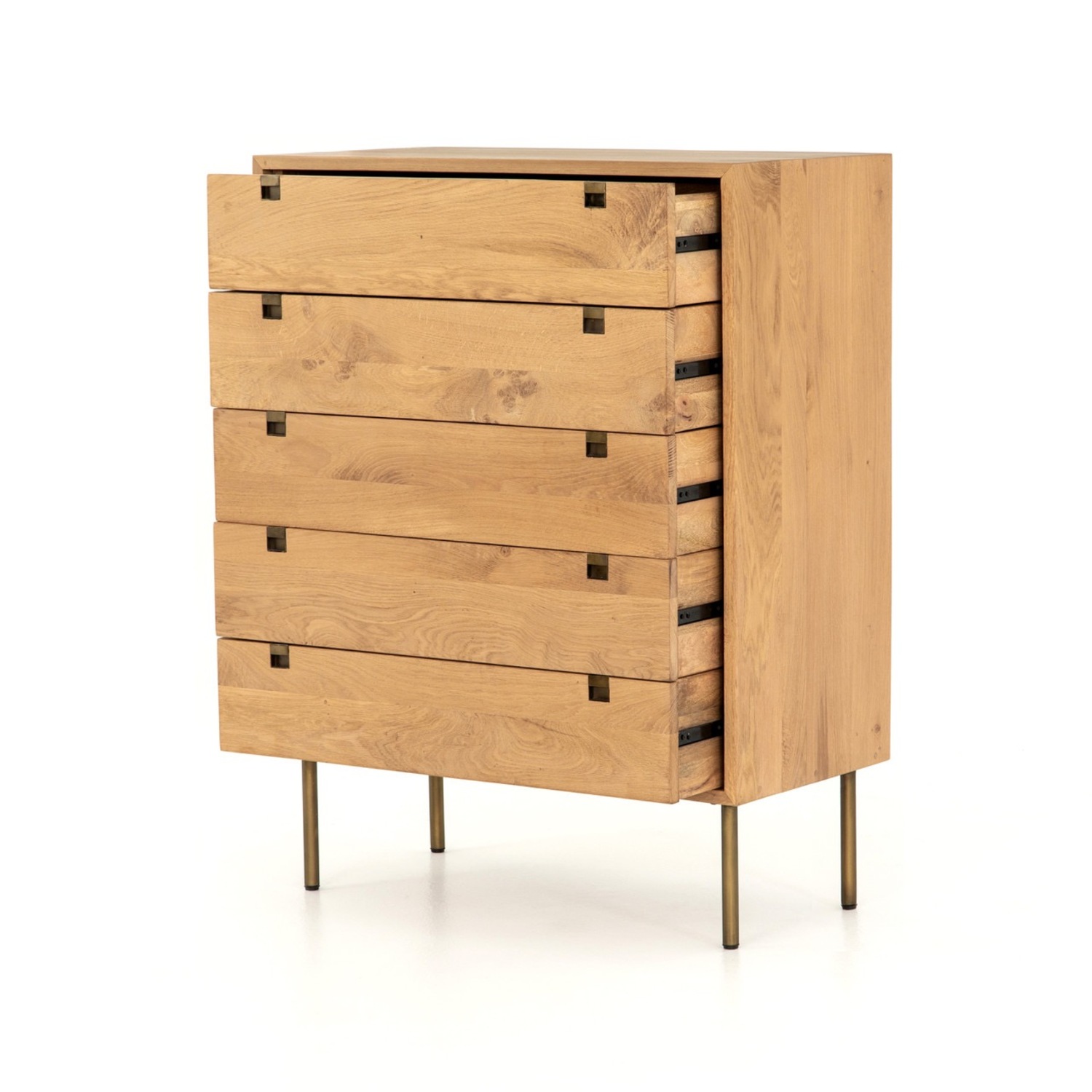 Carlisle 5 Drawer Dresser - image-12