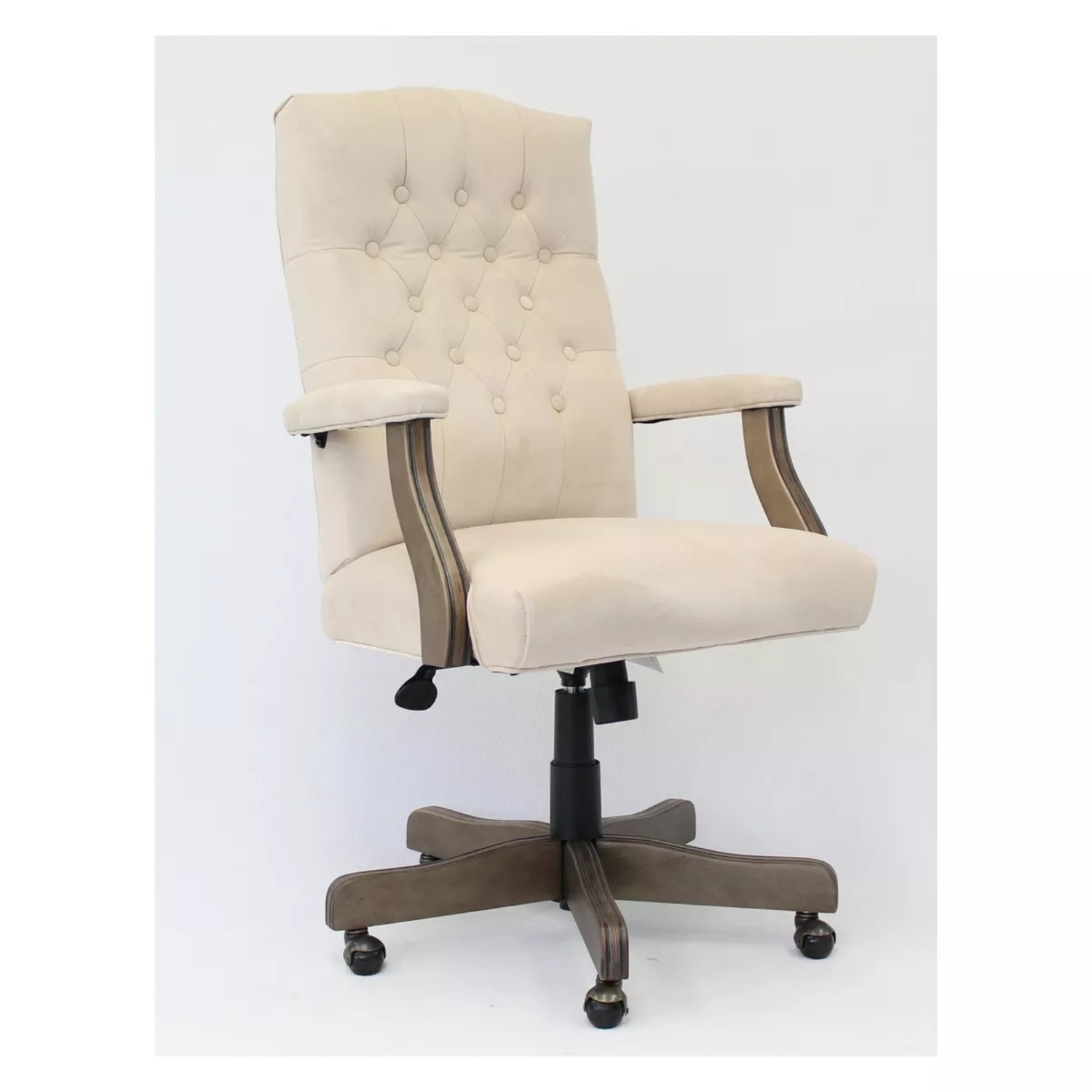 Target Traditional Executive Office Chair Beige - image-6