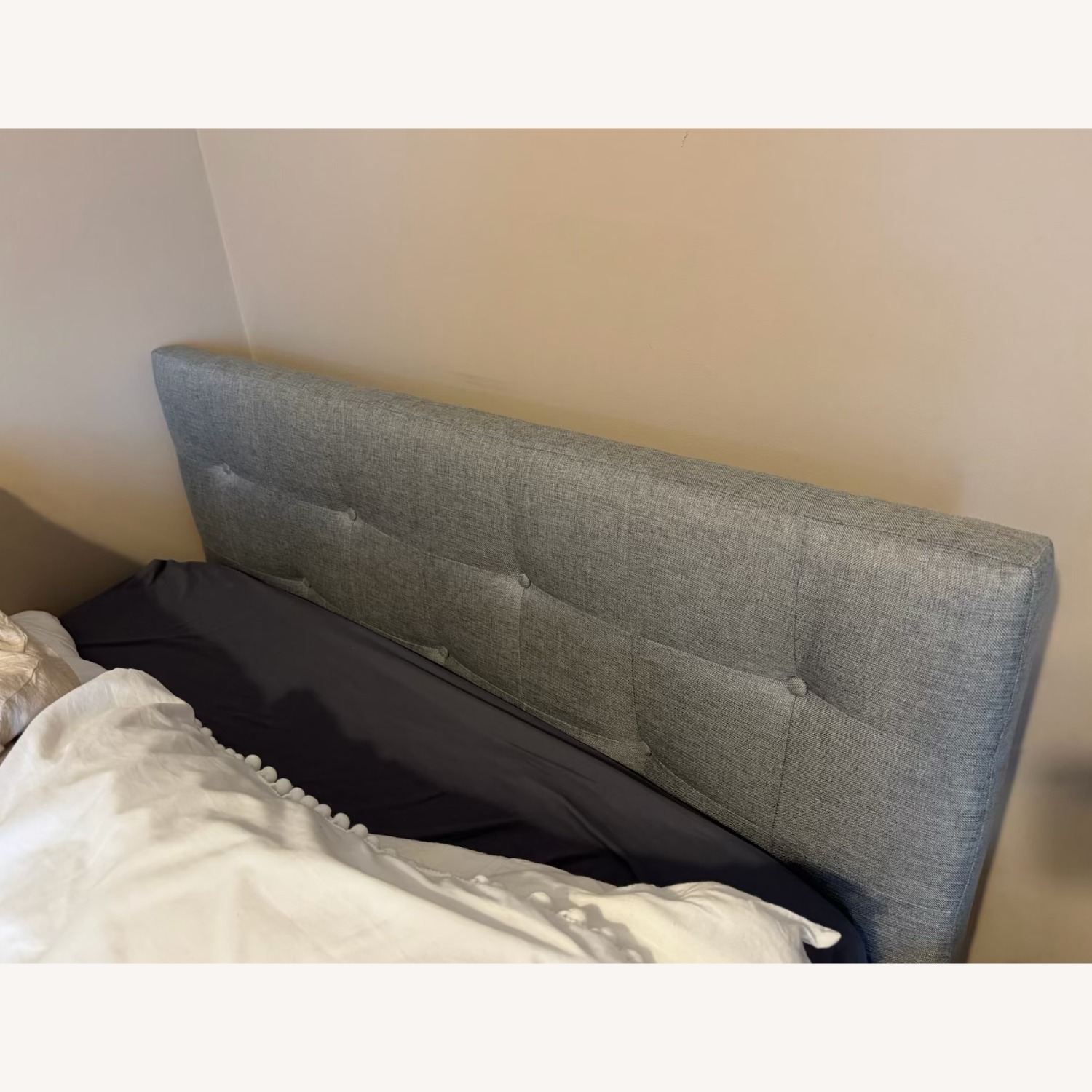 Wayfair Light Gray Platform Bed - image-4