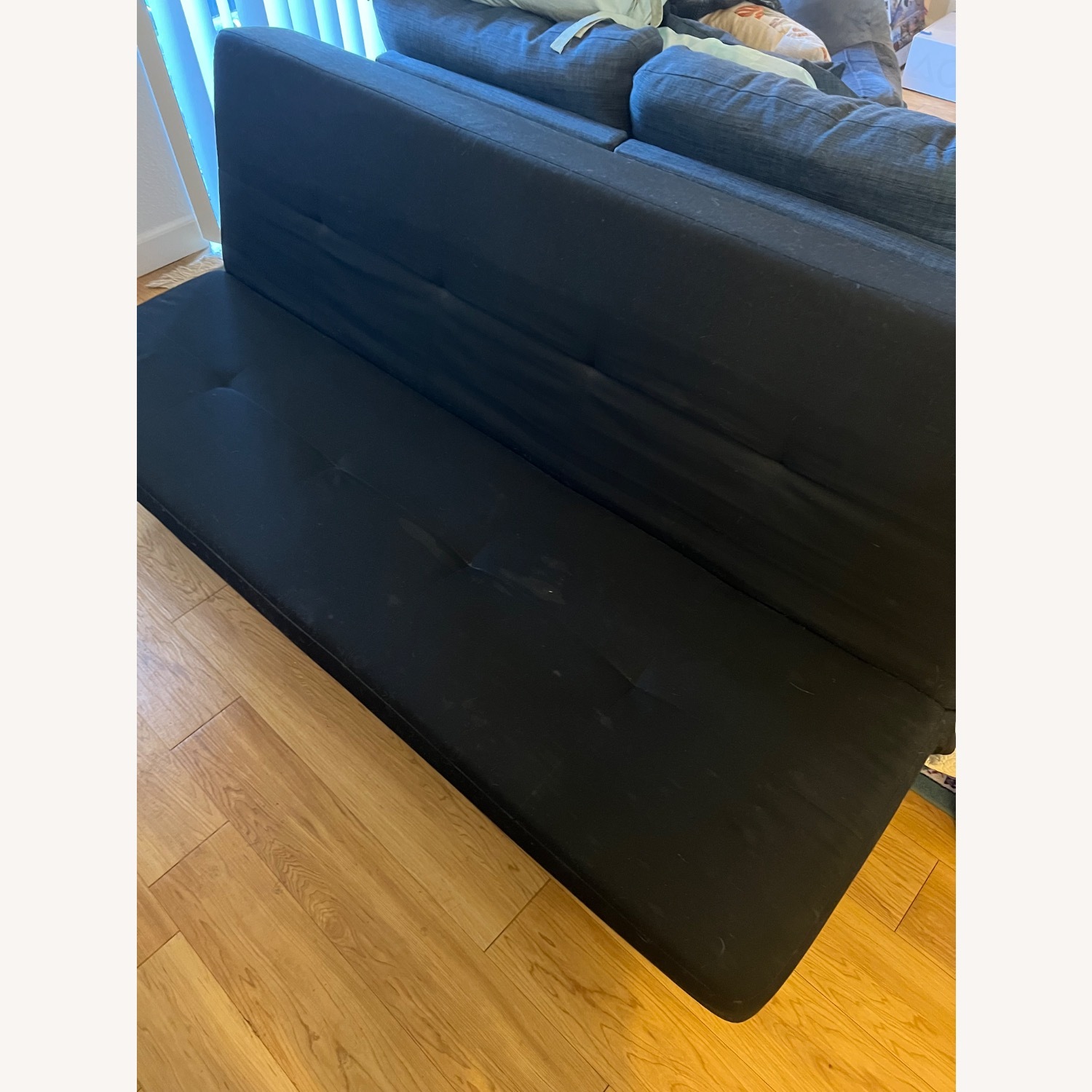 IKEA BALKARP Sleeper Futon Sofa - image-3