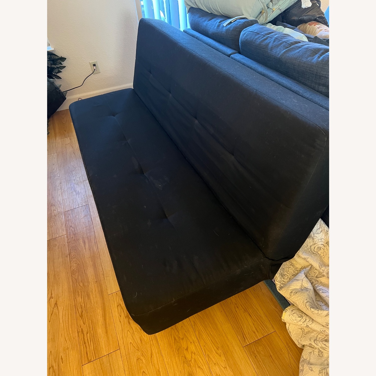 IKEA BALKARP Sleeper Futon Sofa - image-1