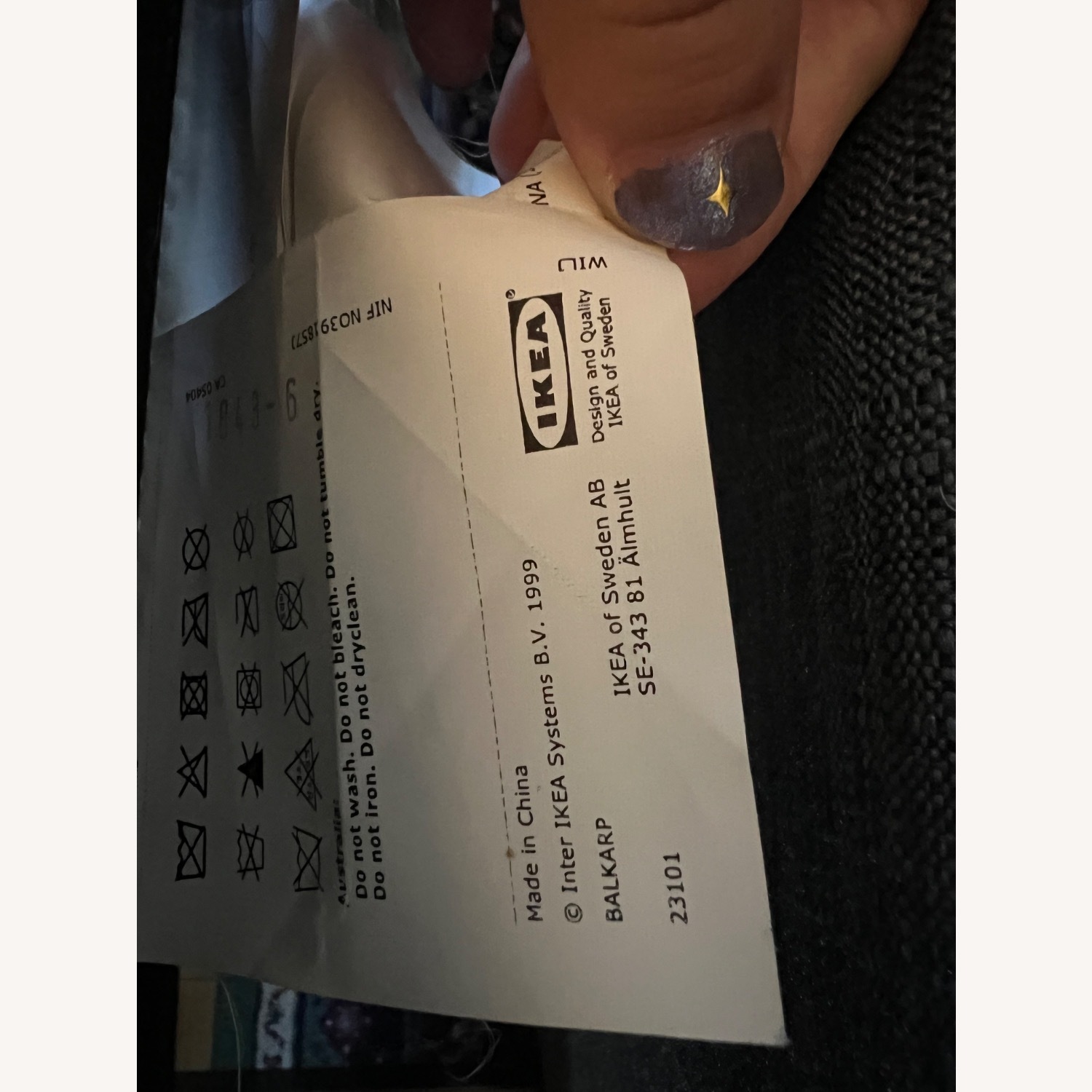 IKEA BALKARP Sleeper Futon Sofa - image-6