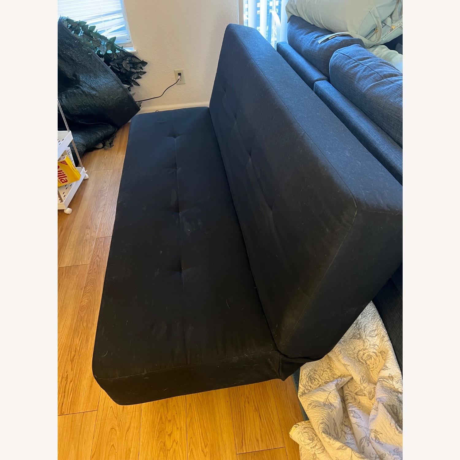IKEA BALKARP Sleeper Futon Sofa - image-4