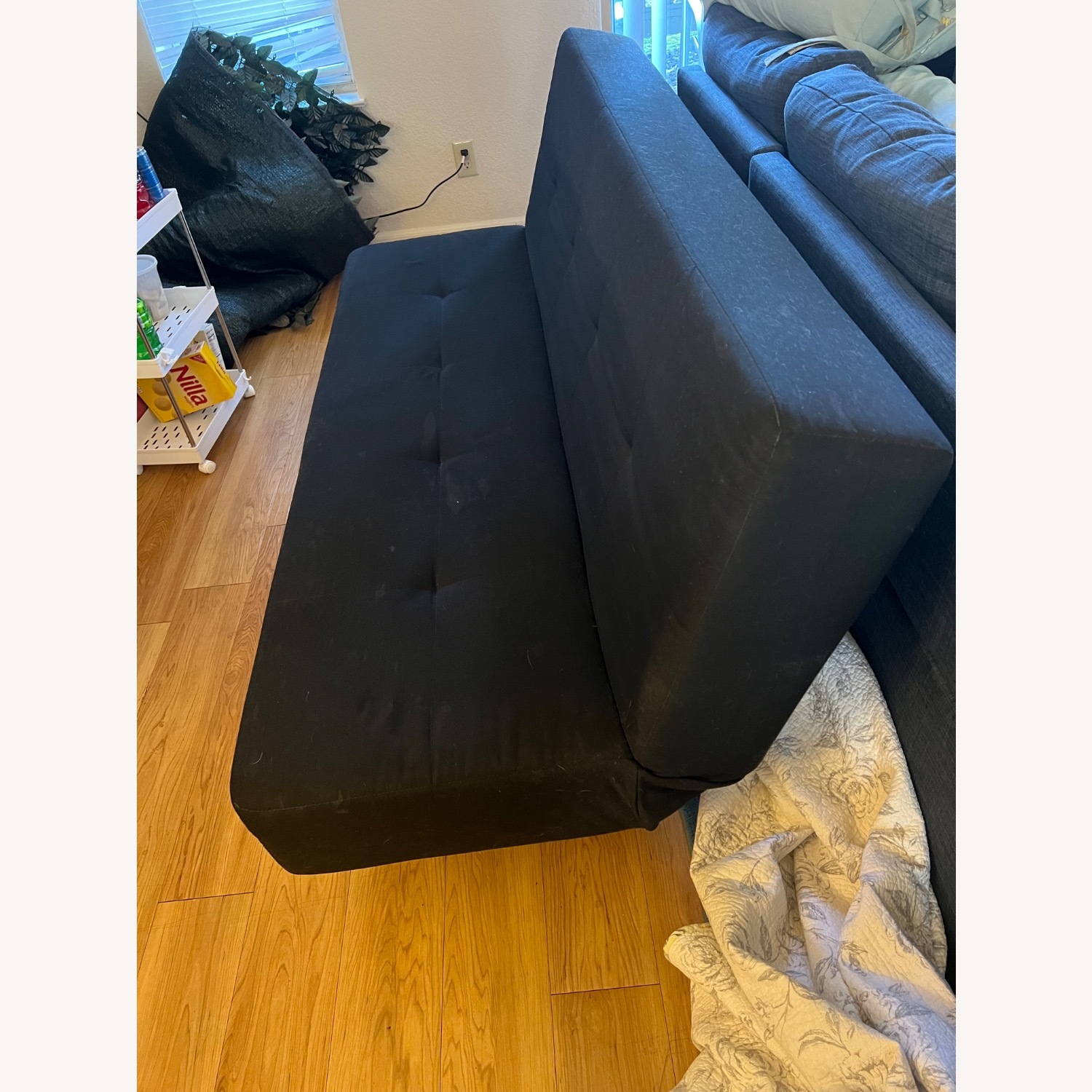 IKEA BALKARP Sleeper Futon Sofa - image-2