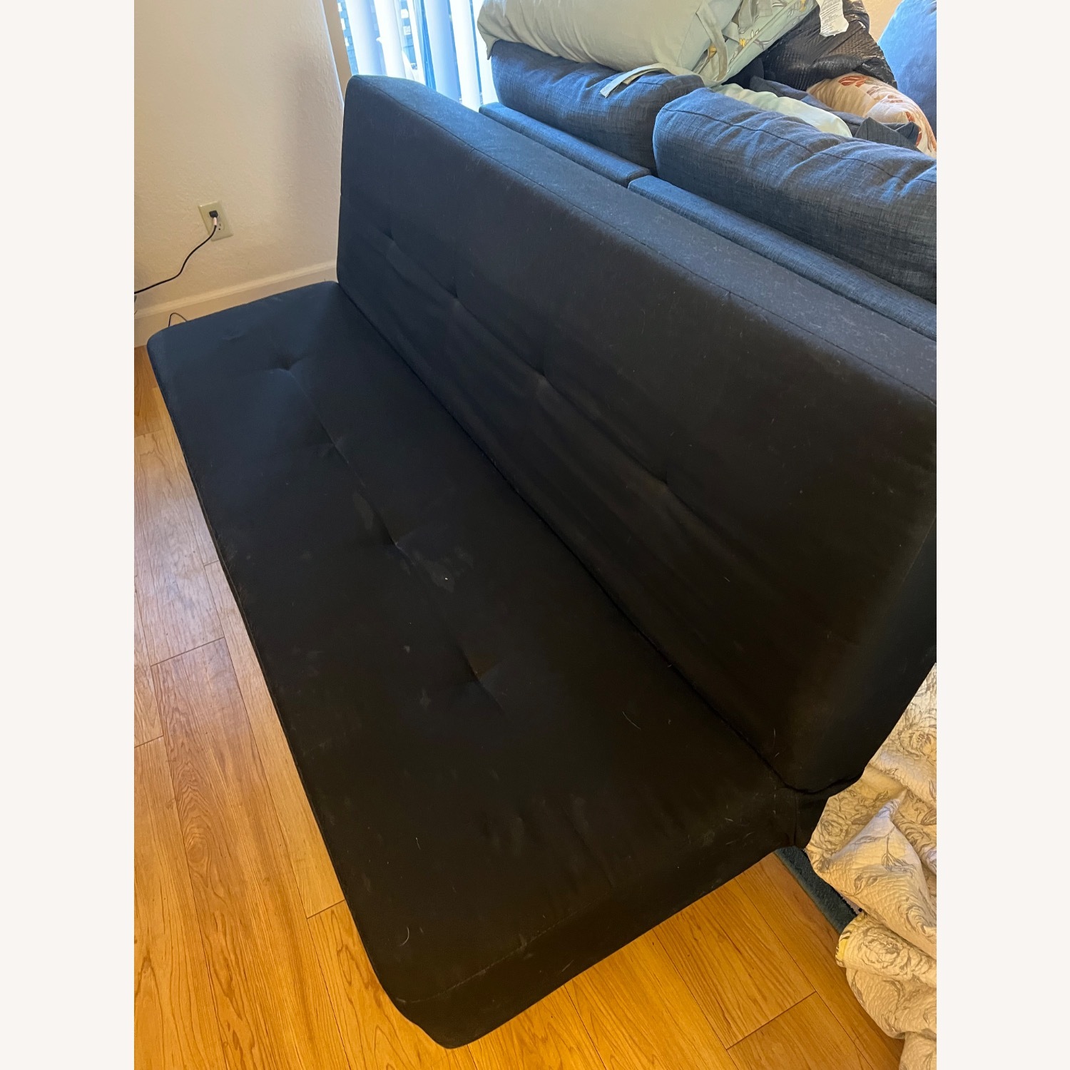 IKEA BALKARP Sleeper Futon Sofa - image-5