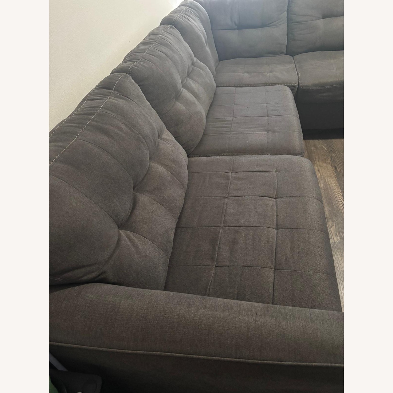 L-Shaped Sectional Couch - image-5