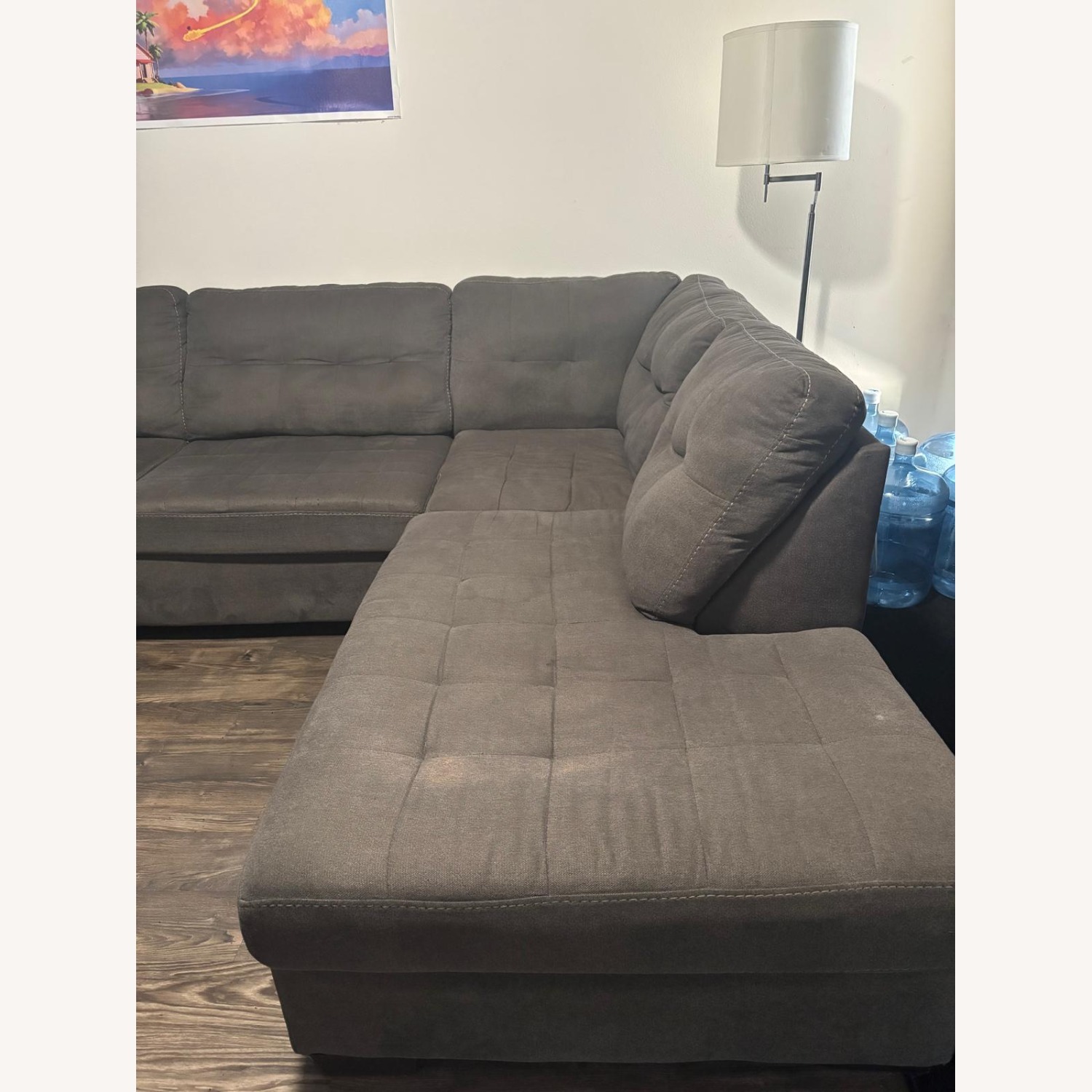 L-Shaped Sectional Couch - image-2