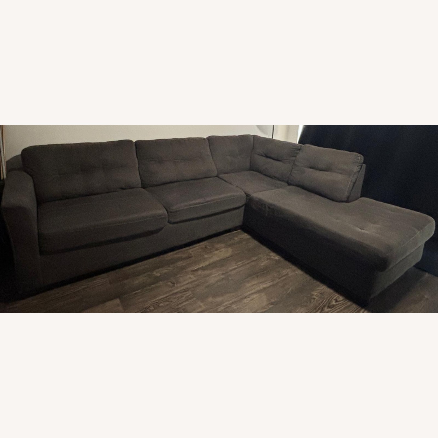 L-Shaped Sectional Couch - image-8