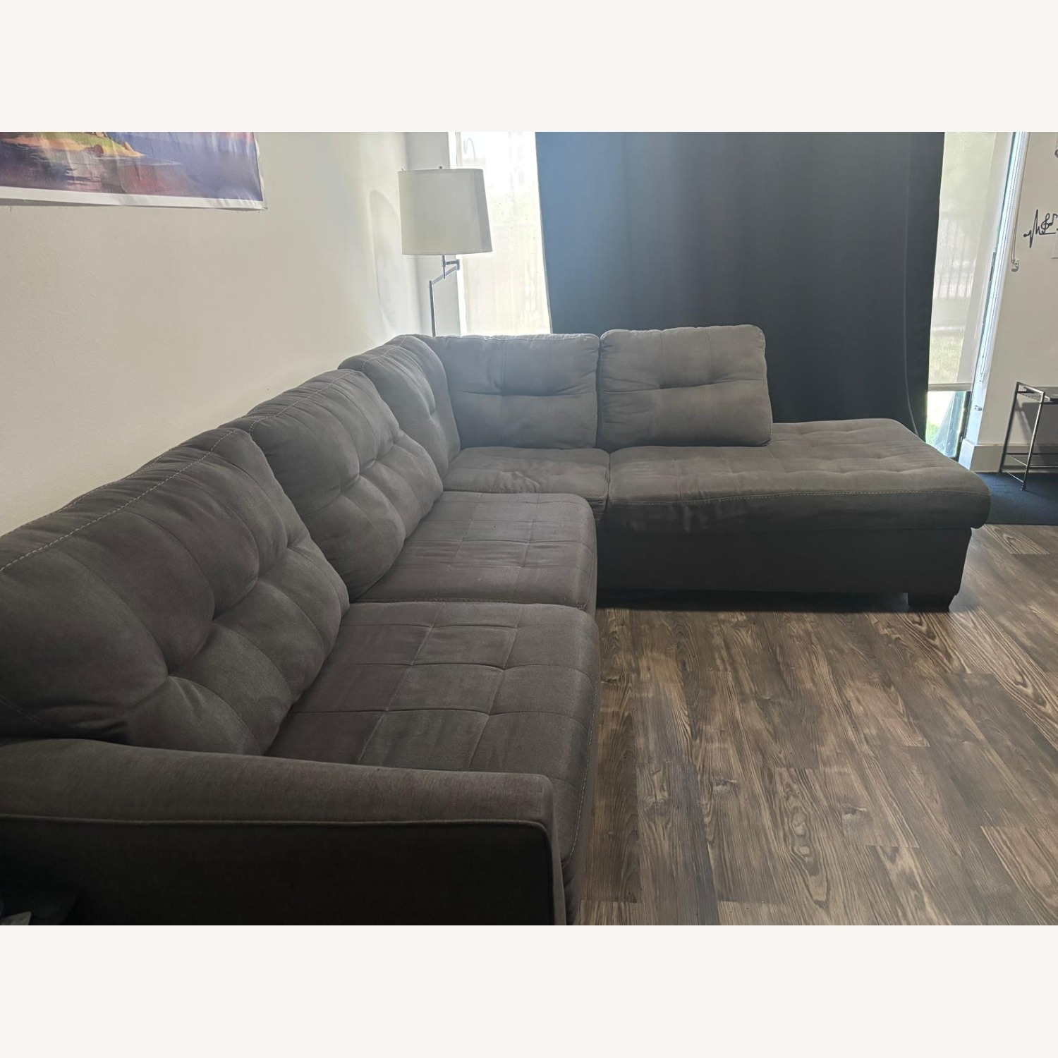 L-Shaped Sectional Couch - image-4