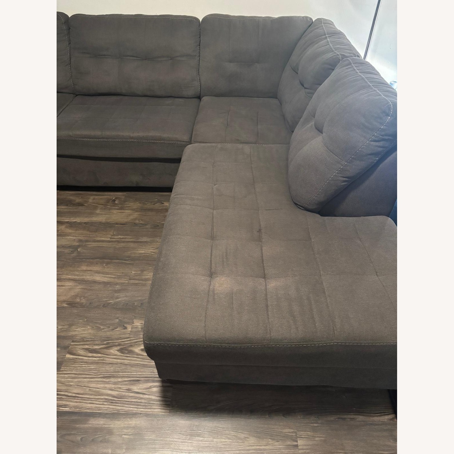 L-Shaped Sectional Couch - image-7