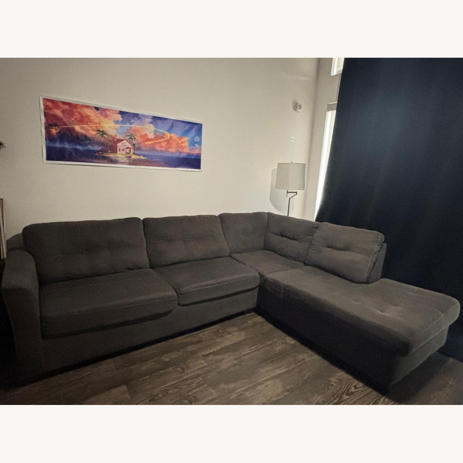 L-Shaped Sectional Couch - image-3