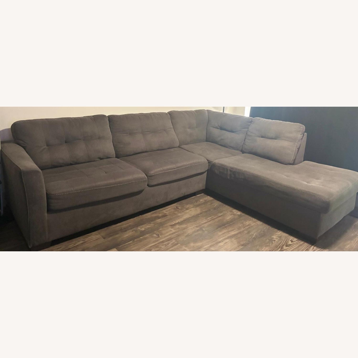 L-Shaped Sectional Couch - image-1