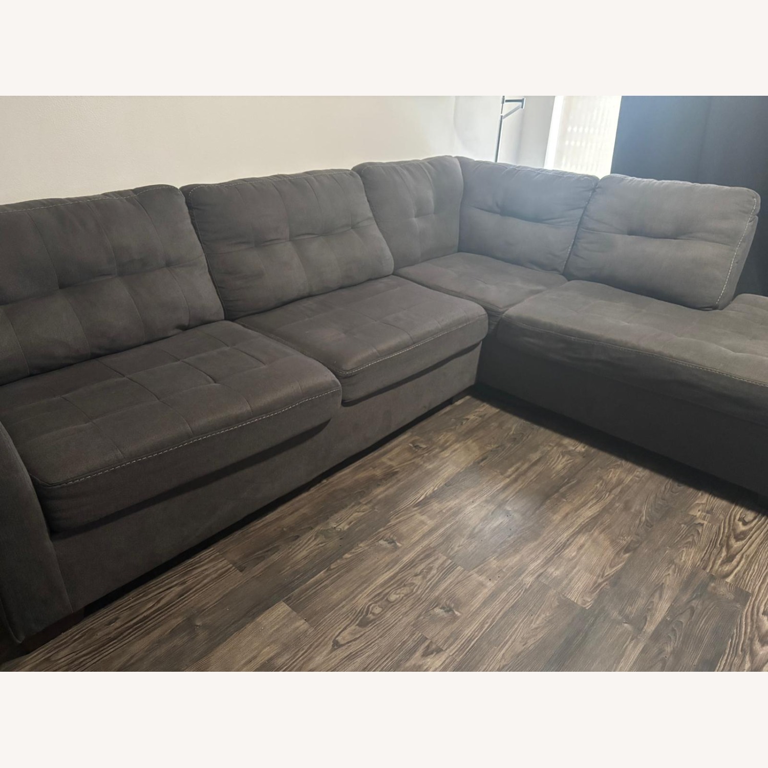 L-Shaped Sectional Couch - image-6