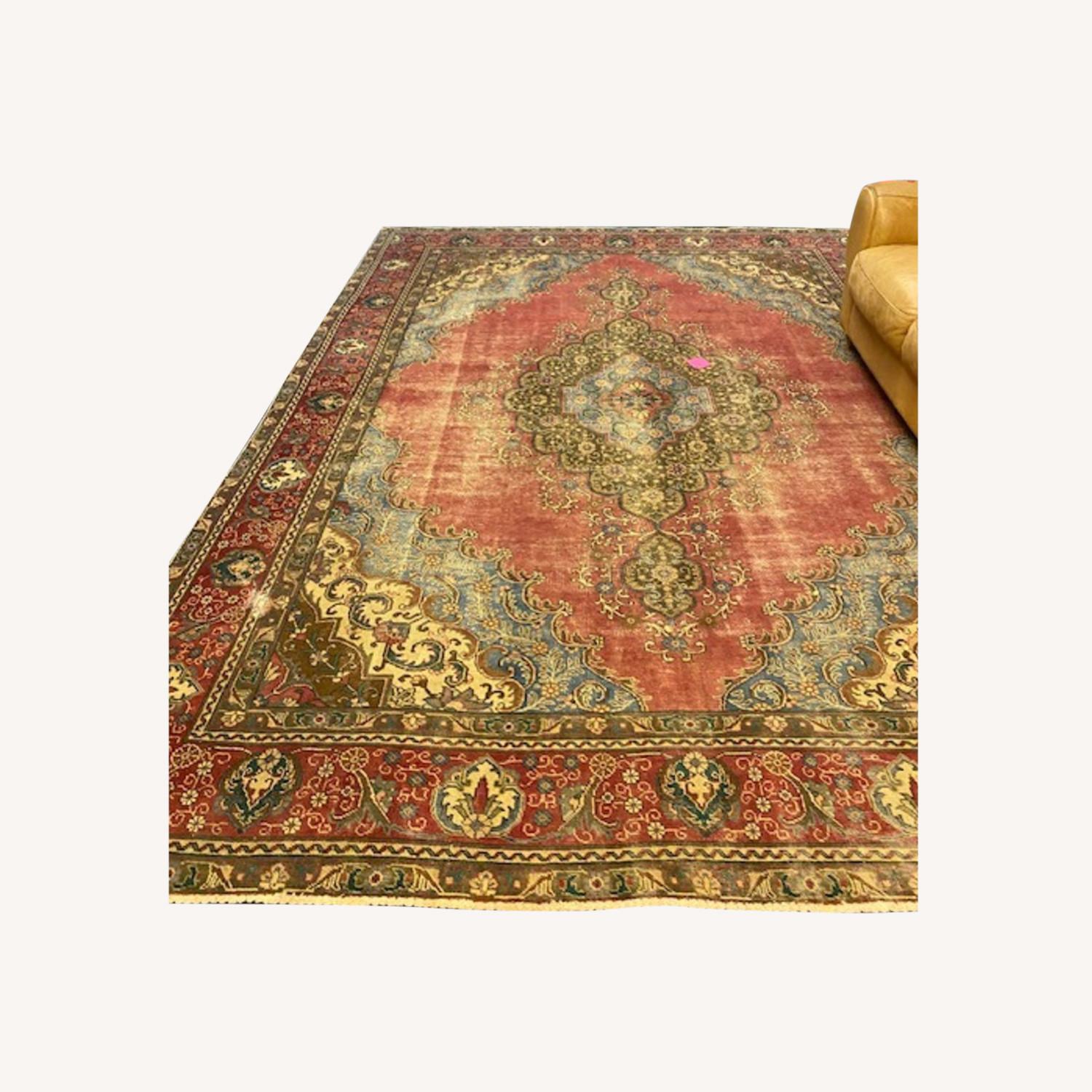 Persian Tabriz Area Rug - image-0