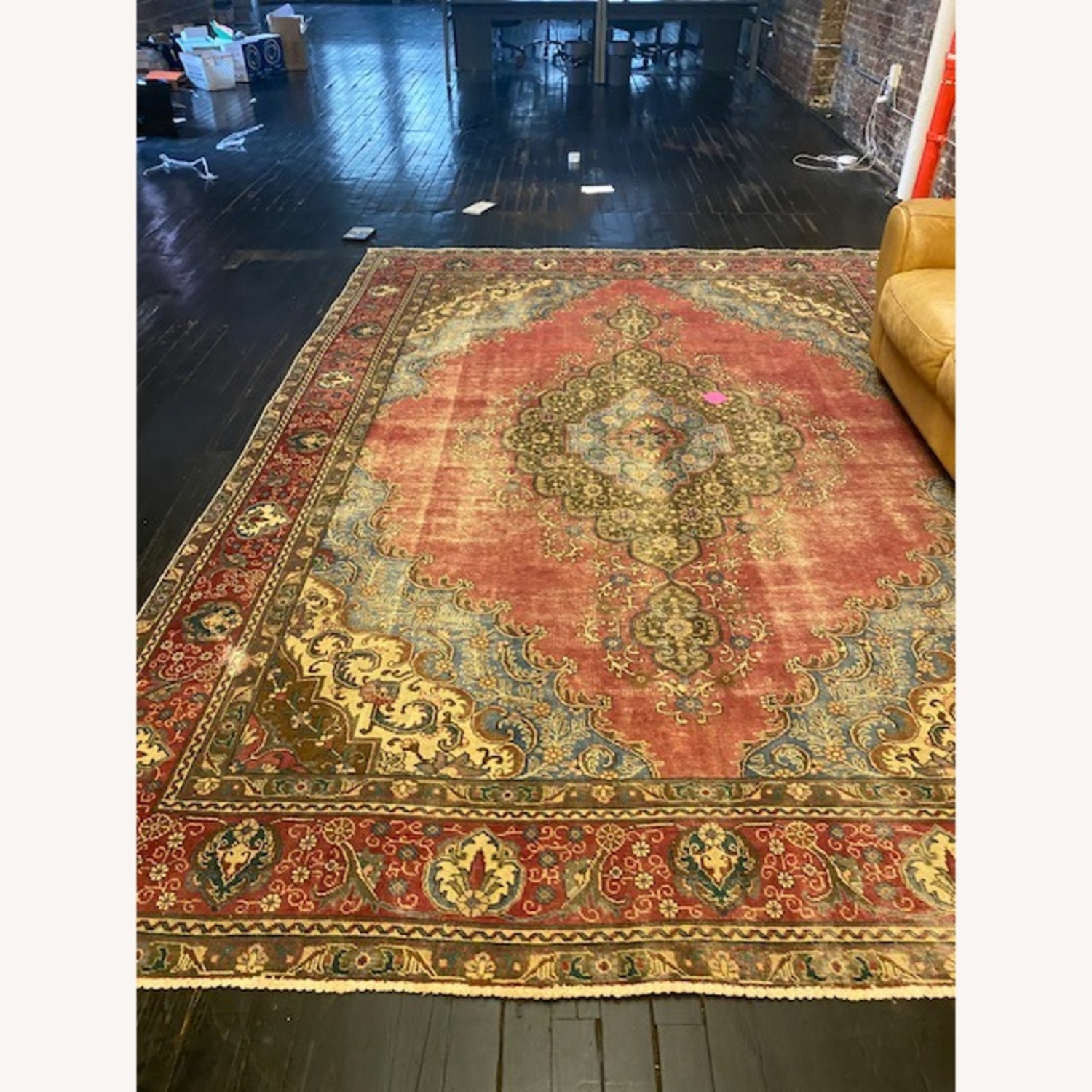 Persian Tabriz Area Rug - image-3