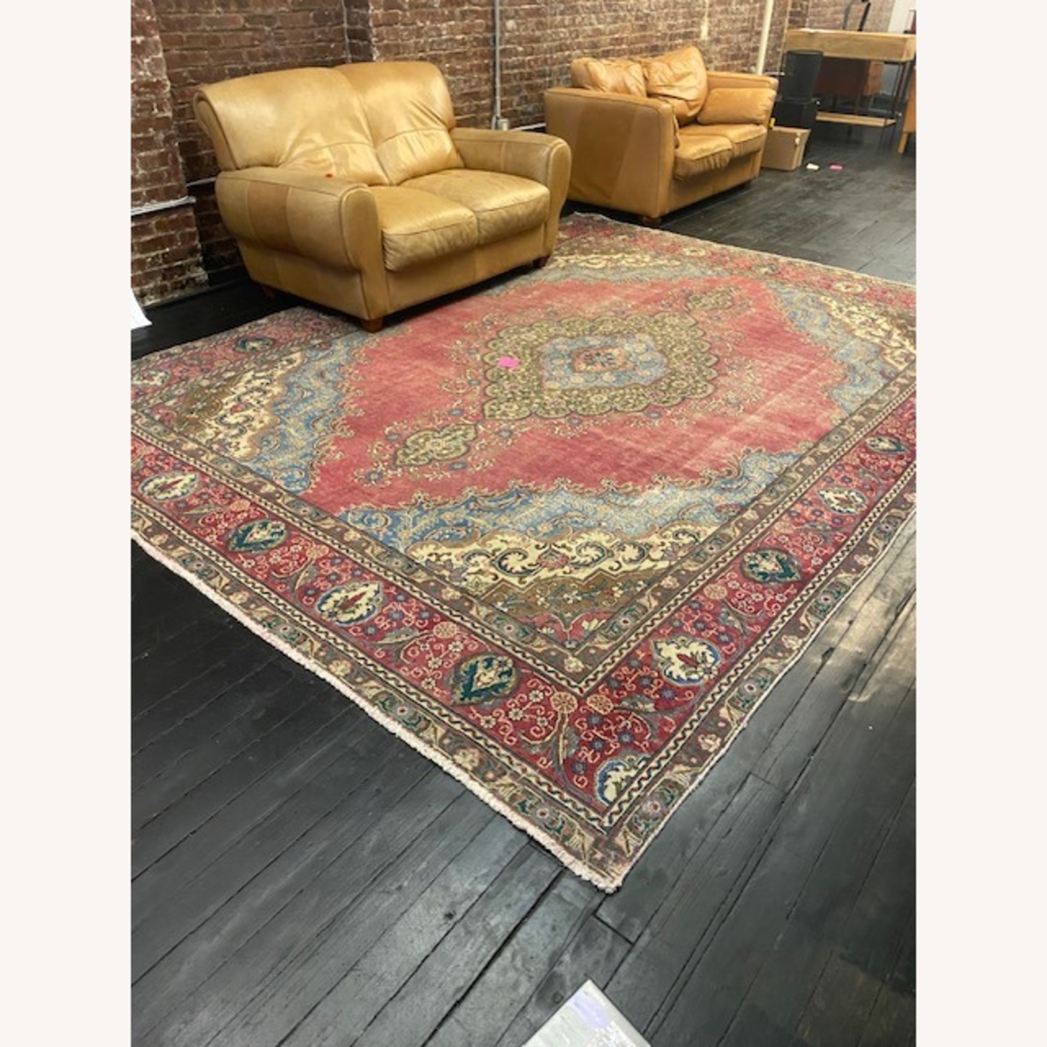 Persian Tabriz Area Rug - image-2