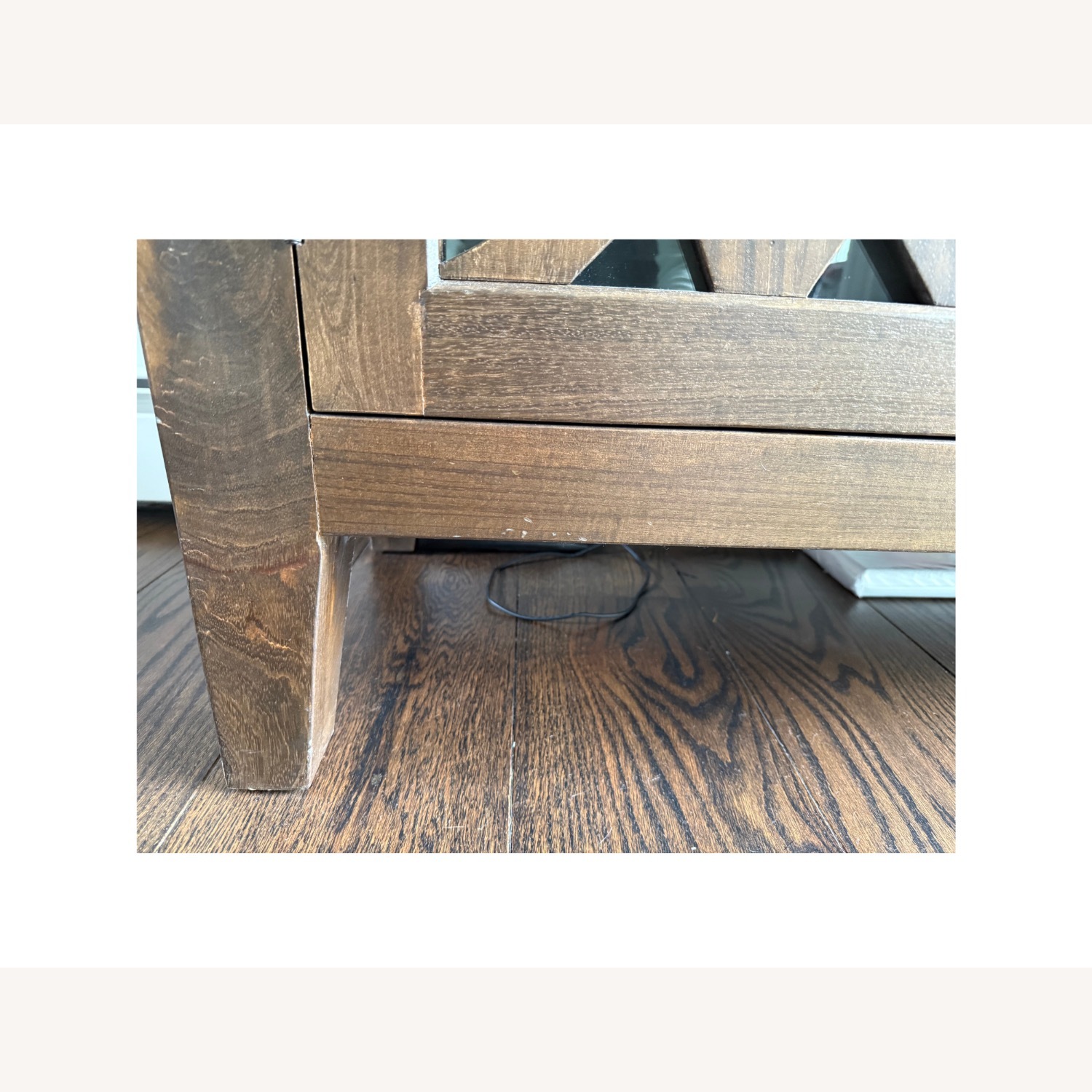 Solid Mango Wood Sideboard/Entertainment Center - image-7