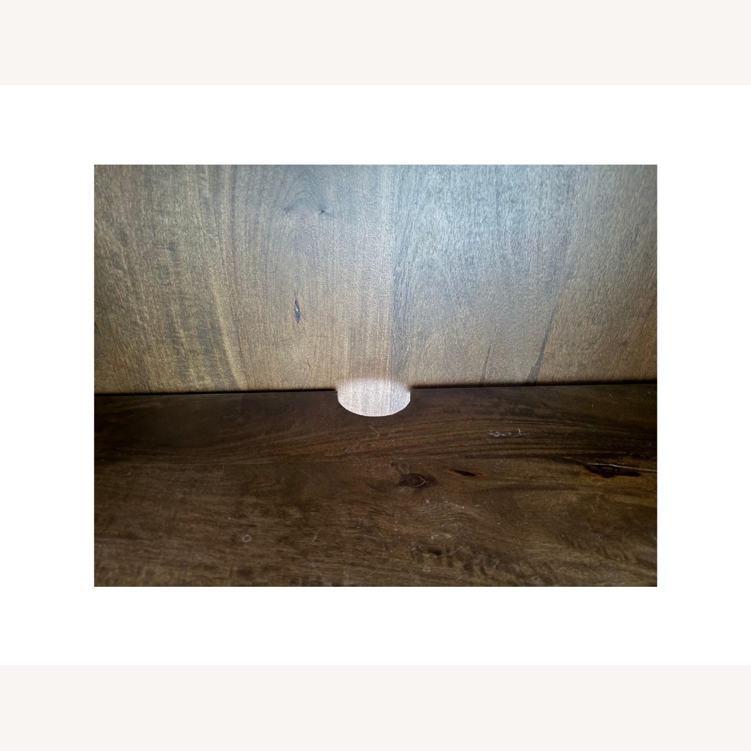 Solid Mango Wood Sideboard/Entertainment Center - image-10