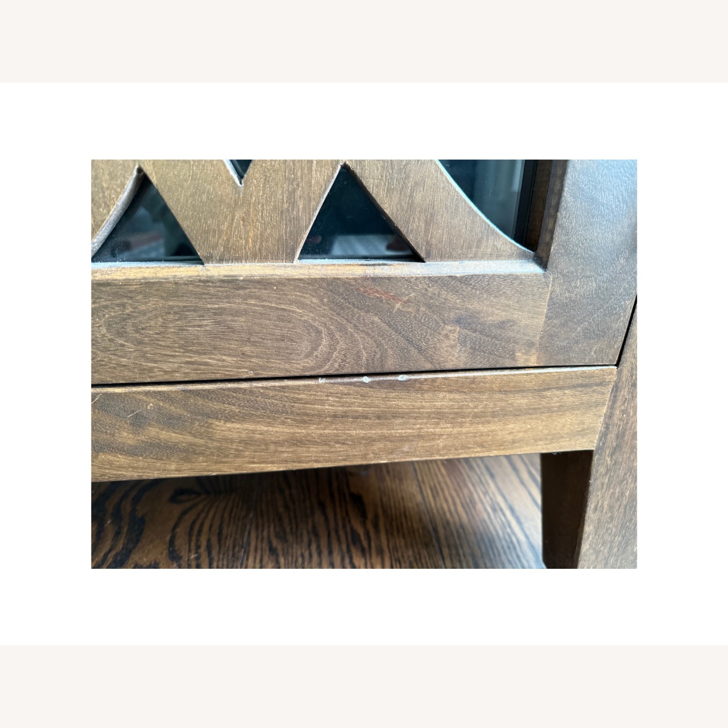 Solid Mango Wood Sideboard/Entertainment Center - image-8