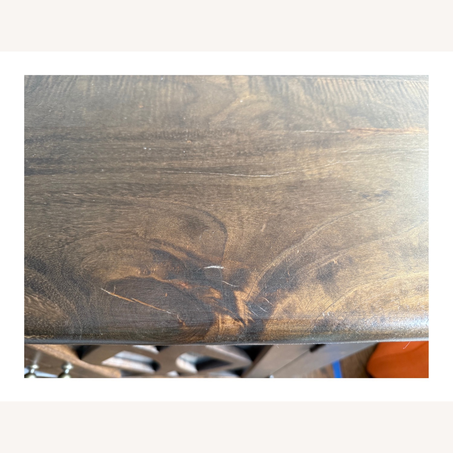 Solid Mango Wood Sideboard/Entertainment Center - image-6