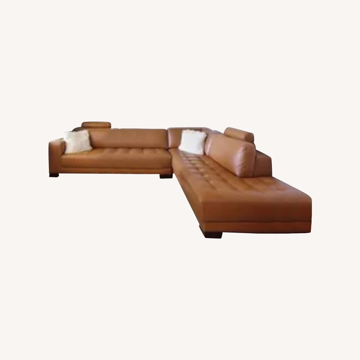 Poltrona Frau Scan Design Sectional - image-0
