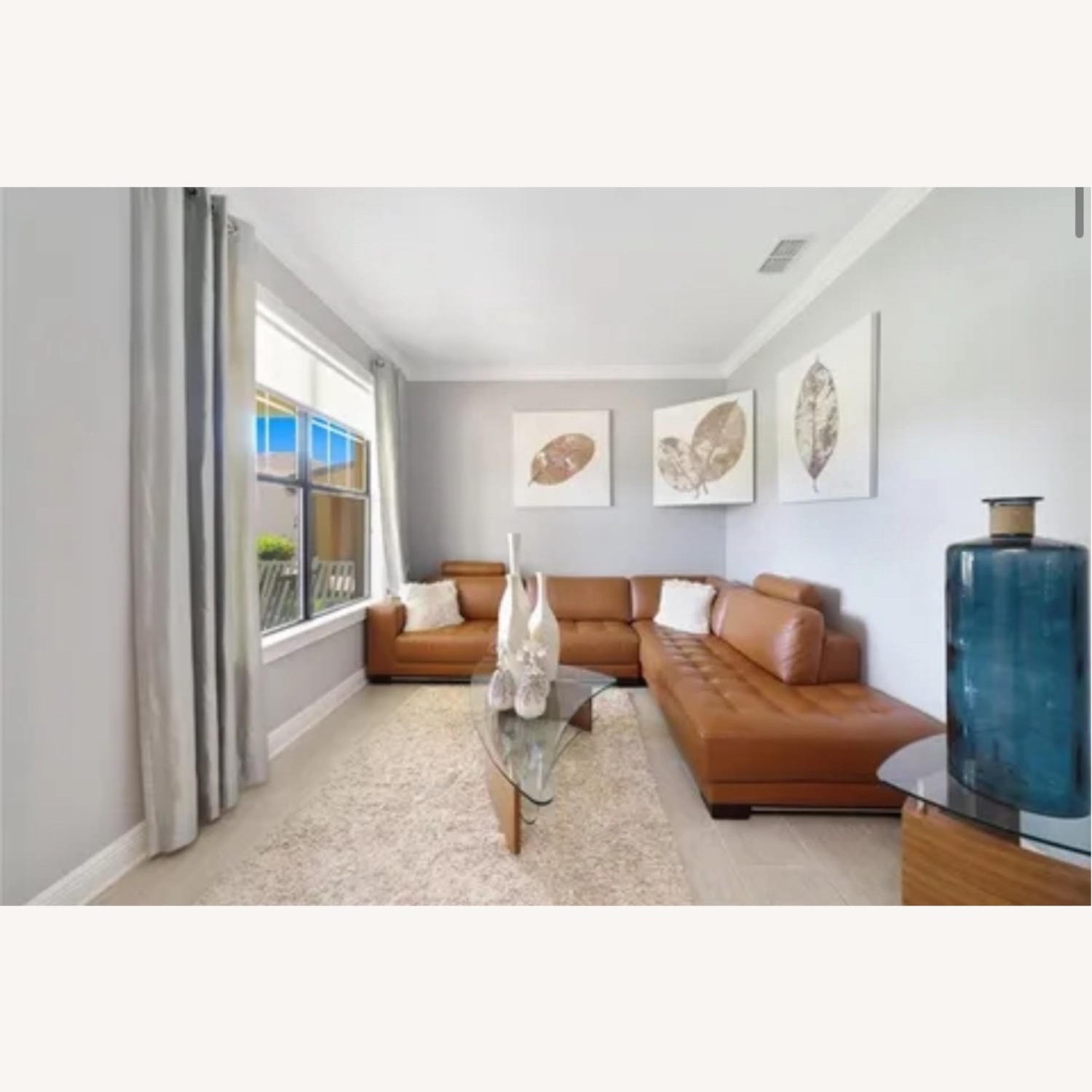 Poltrona Frau Scan Design Sectional - image-1