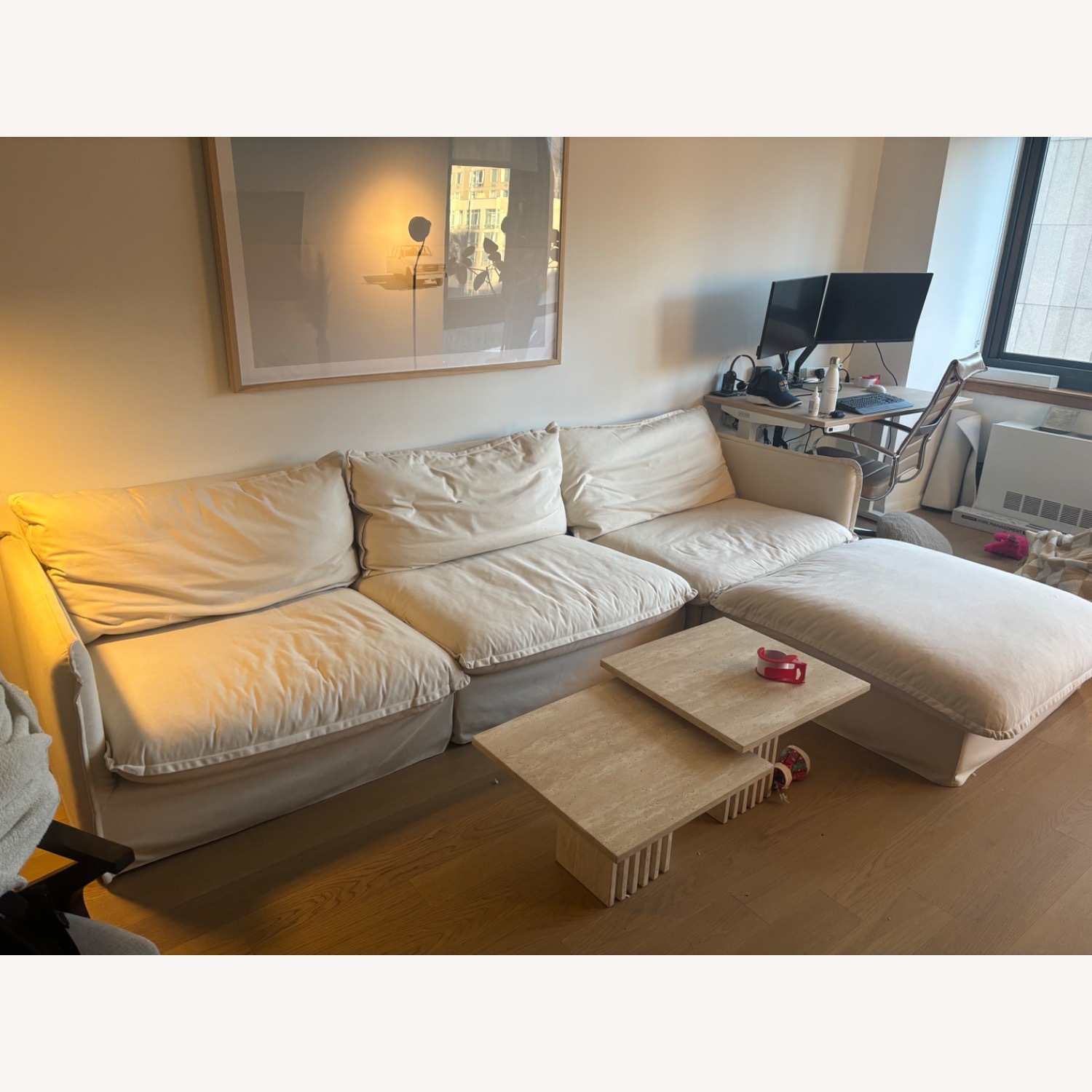 Sixpenny Neva Chaise Sectional - image-1