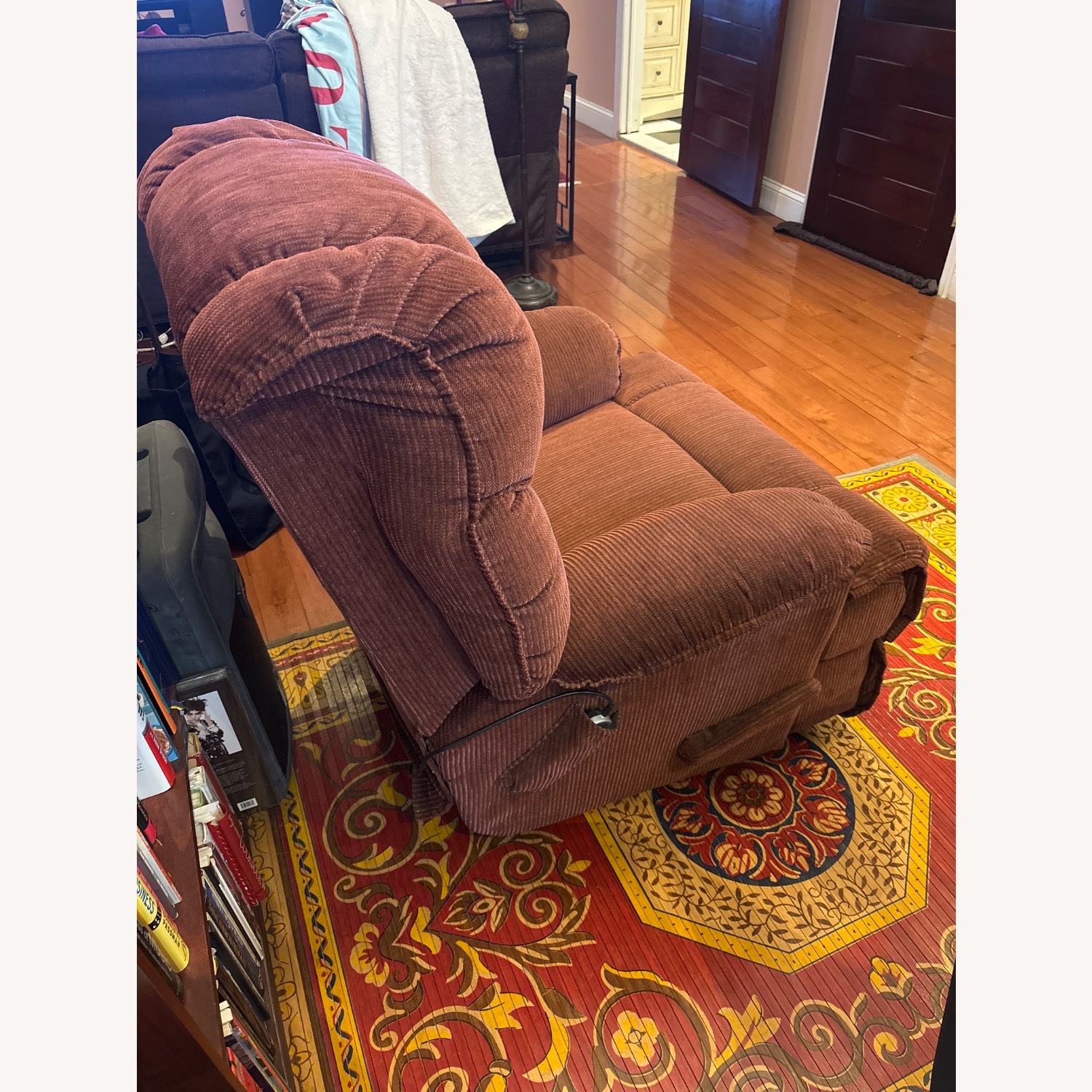 La-Z-Boy Recliner with Heat and Massage - image-3