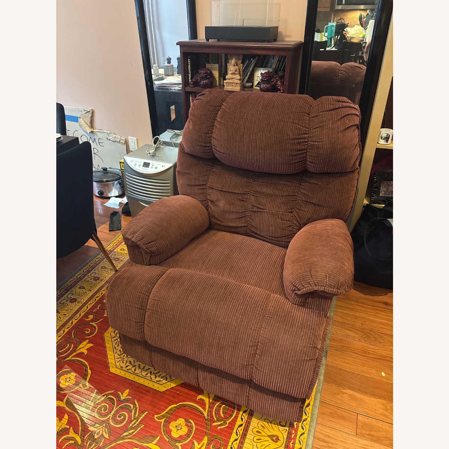 La-Z-Boy Recliner with Heat and Massage - image-1