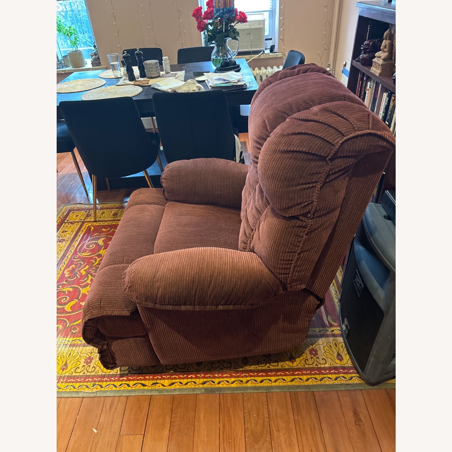 La-Z-Boy Recliner with Heat and Massage - image-2