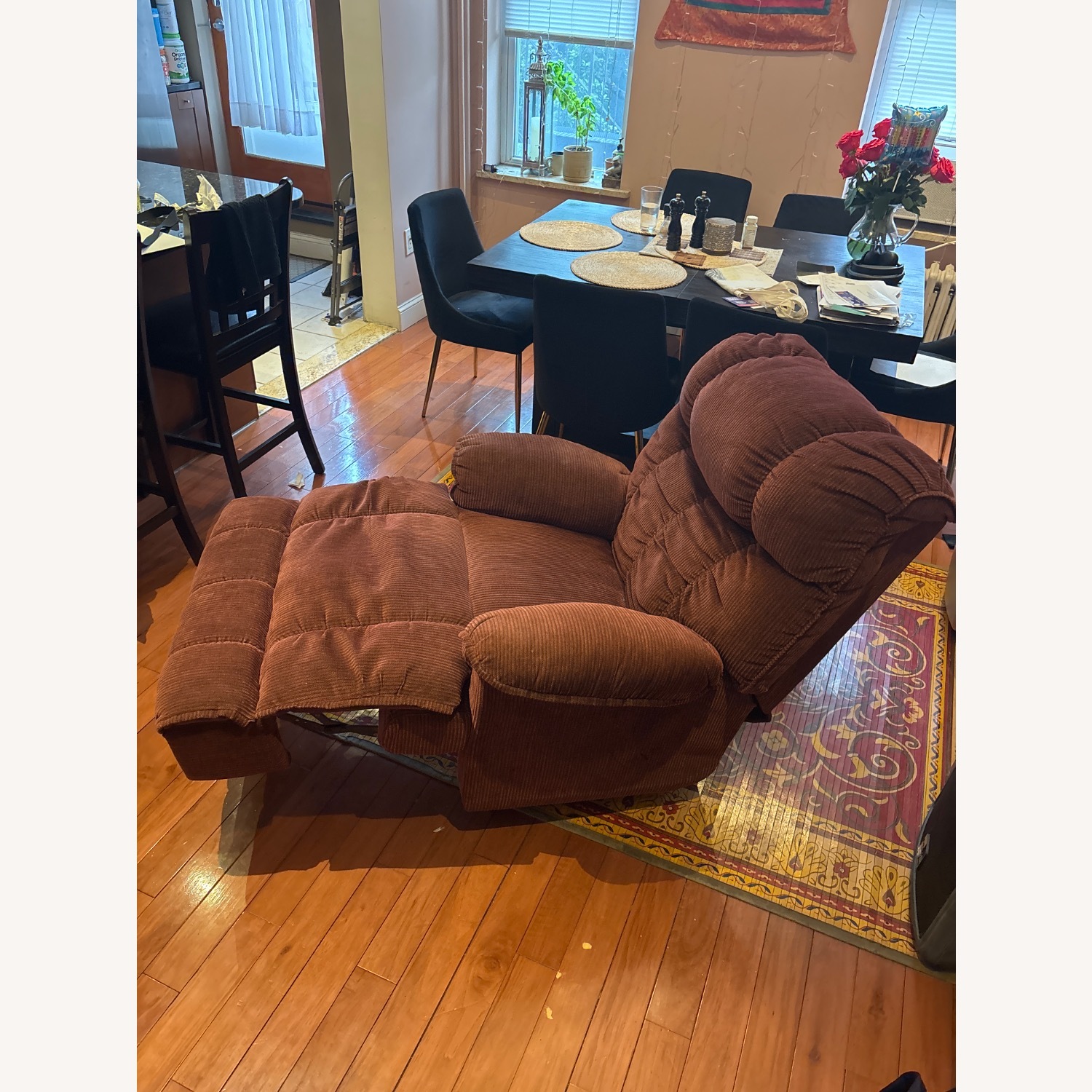 La-Z-Boy Recliner with Heat and Massage - image-6