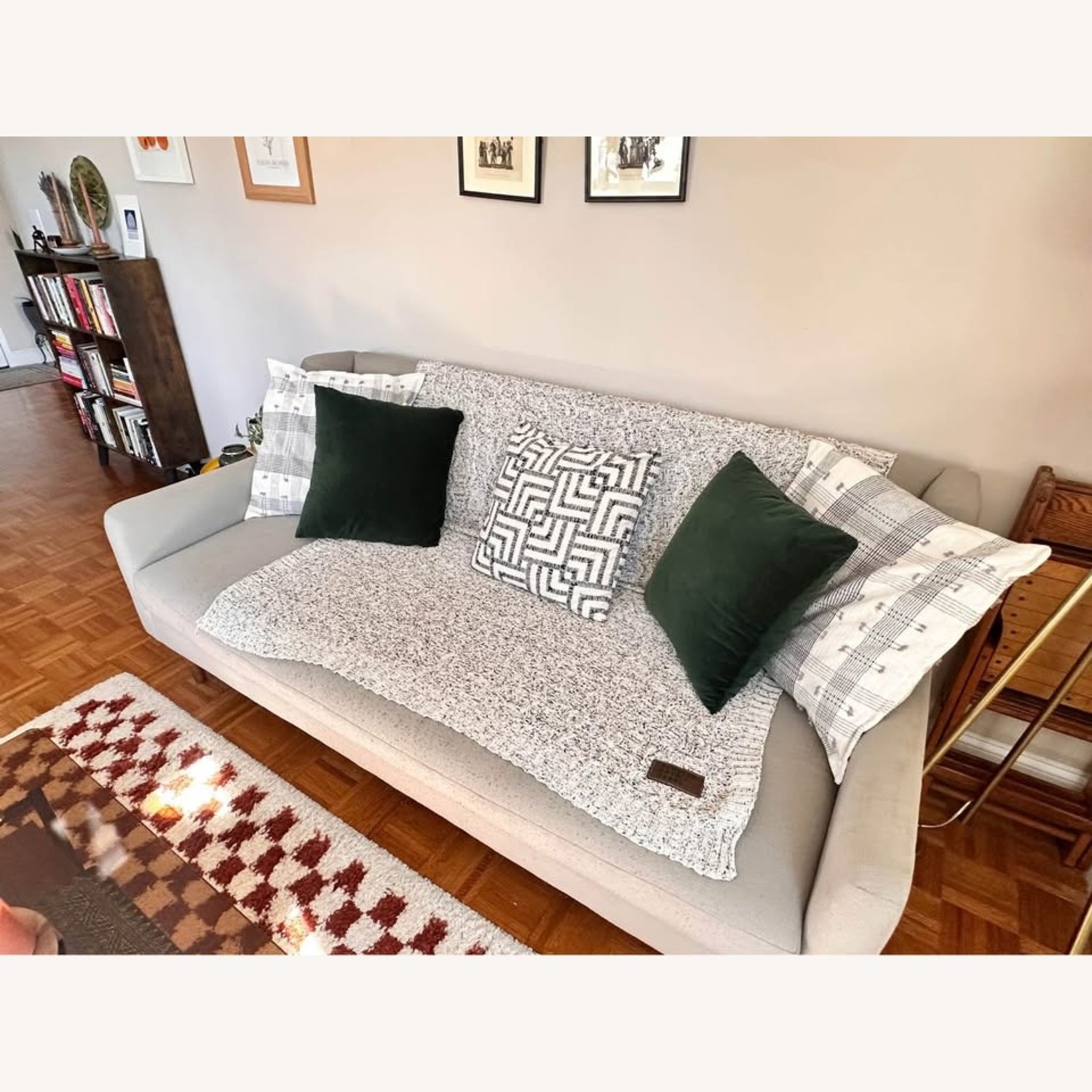 West Elm Crosby Sofa - image-4