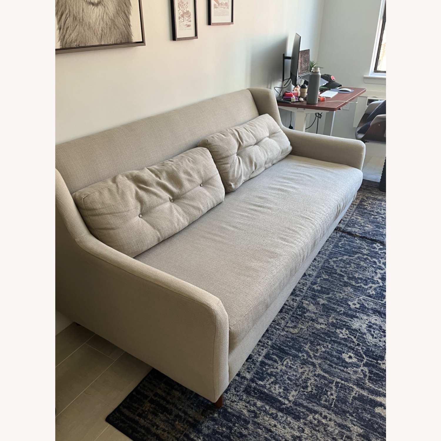 West Elm Crosby Sofa - image-3