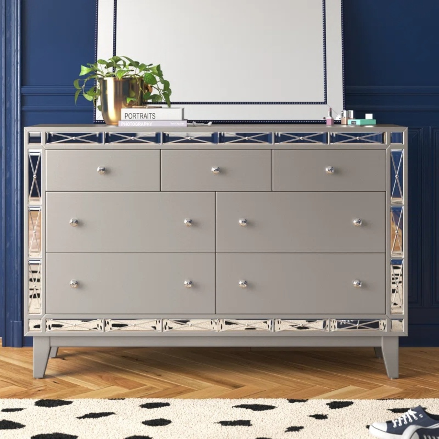 Wayfair Larissa 58'' W 7 - Drawer Dresser - image-10