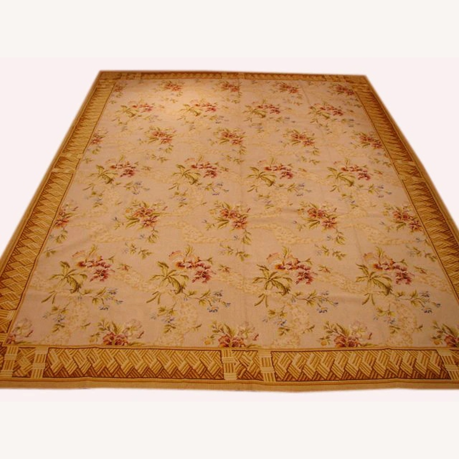 9 x 12 French Needlepoint Rug - image-5
