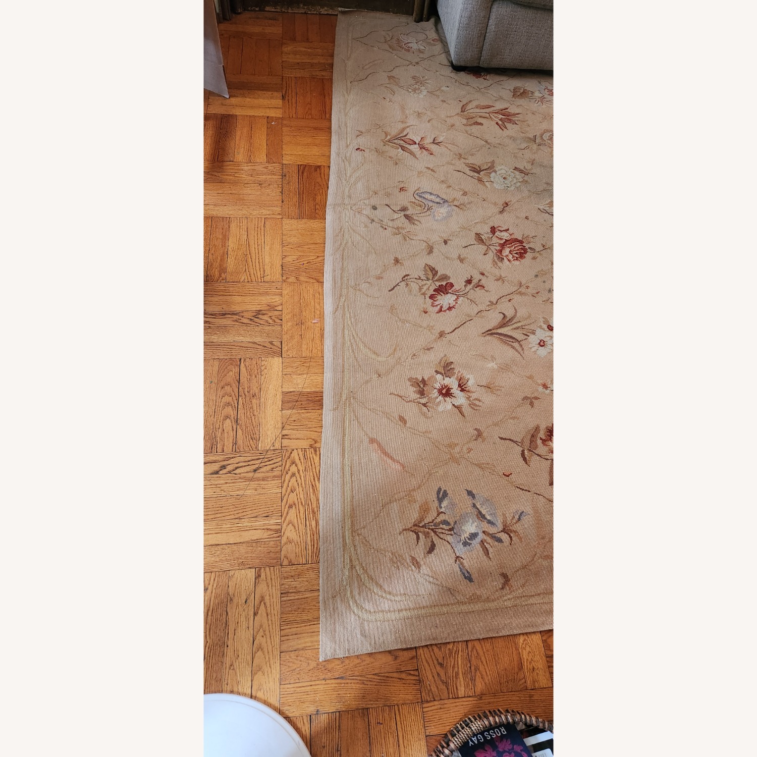 9 x 12 French Needlepoint Rug - image-2