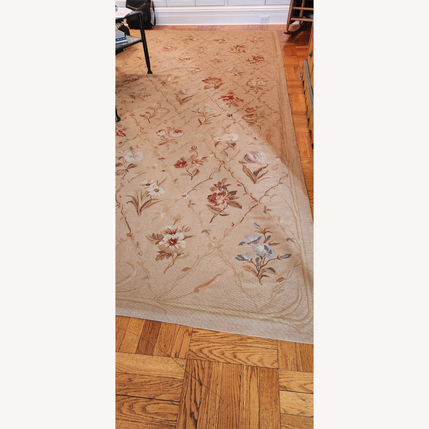 9 x 12 French Needlepoint Rug - image-1